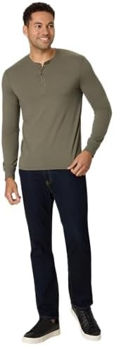 Men’s Shirt Long Sleeve Fatigue Green Regular Fit Polyester, Ring Spun Cotton