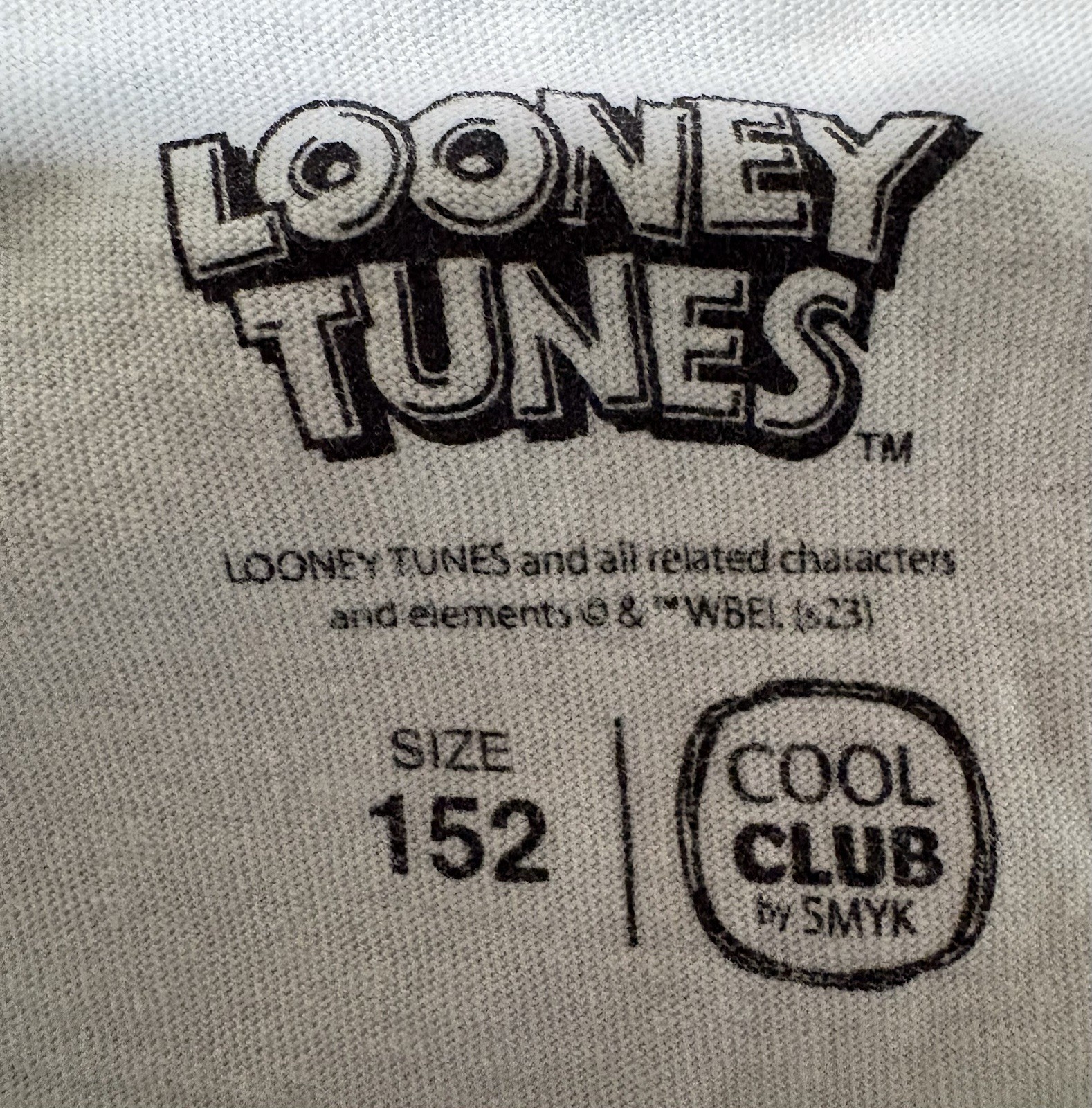 Lot Of 5 T-Shirts Girls 12/14 Nike Guess Hollister Zara Looney Tunes Logo Casual