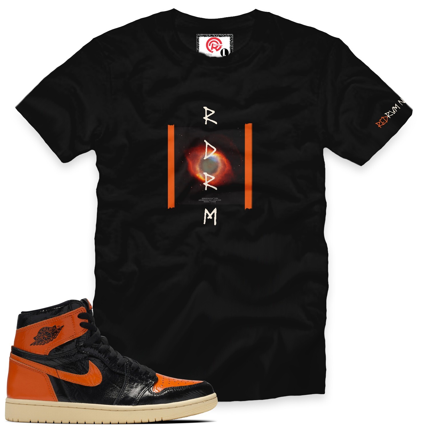 Shattered Backboard 3.0 1 RDRM Redrum Nation T-Shirt