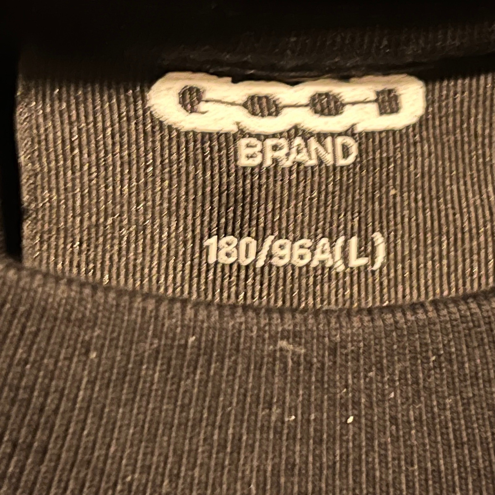 GOODBRAND “LOVE IS GOOD” 24SS Tee Mens Black Pearl Studded T-Shirt Size Large