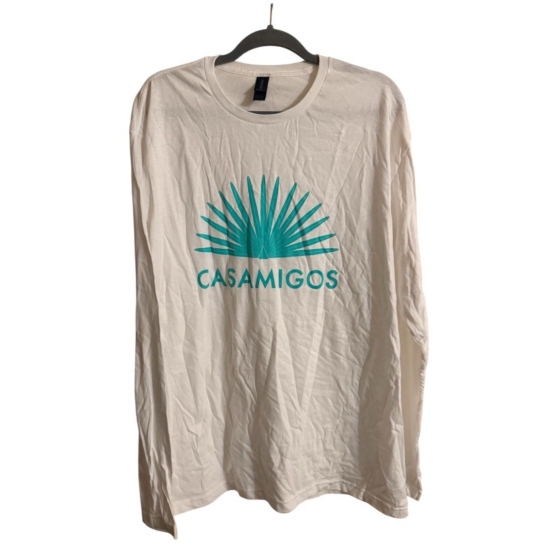 Casamigos Long Sleeve Tee On Gildan Label Sz XL 0033