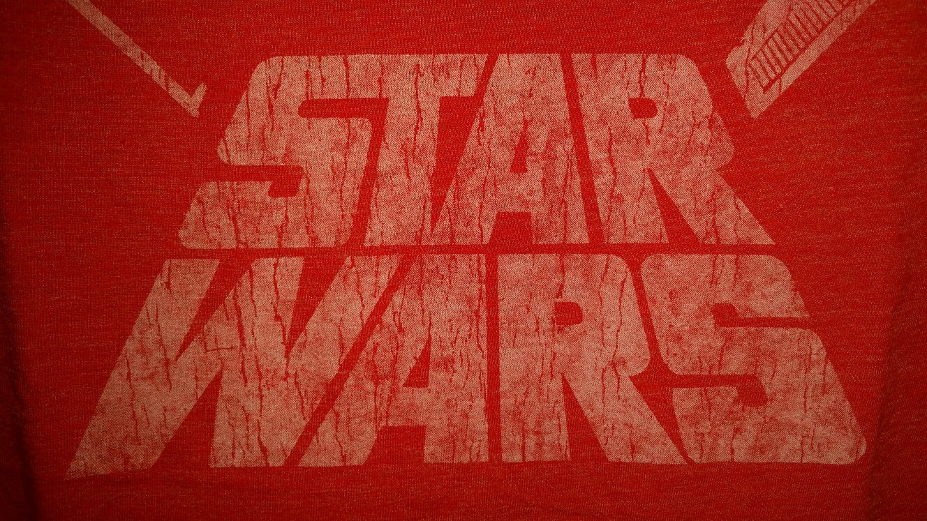 NWT Star Wars Men’s ADULT Tee Shirt S M L XL XXL 2XL Licensed RED T Shirt 214415