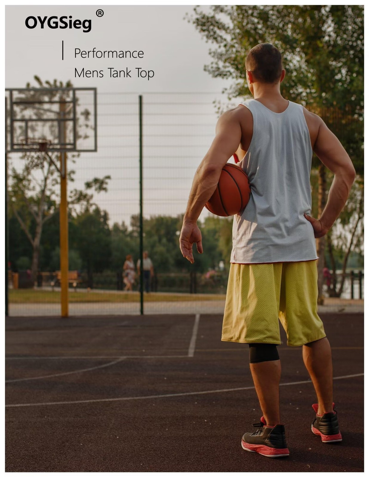 6 Pack Men’s Quick Dry Workout Tank Tops Breathable Gym Sleeveless Muscle Shi…