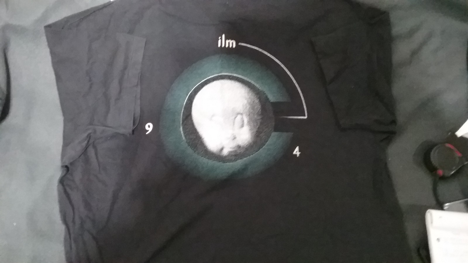 ILM 1994 THE 1ST 365 DAYS STAFF SHIRT NEW L 30X23 1 STICH HTF RARE THE BEGINNING