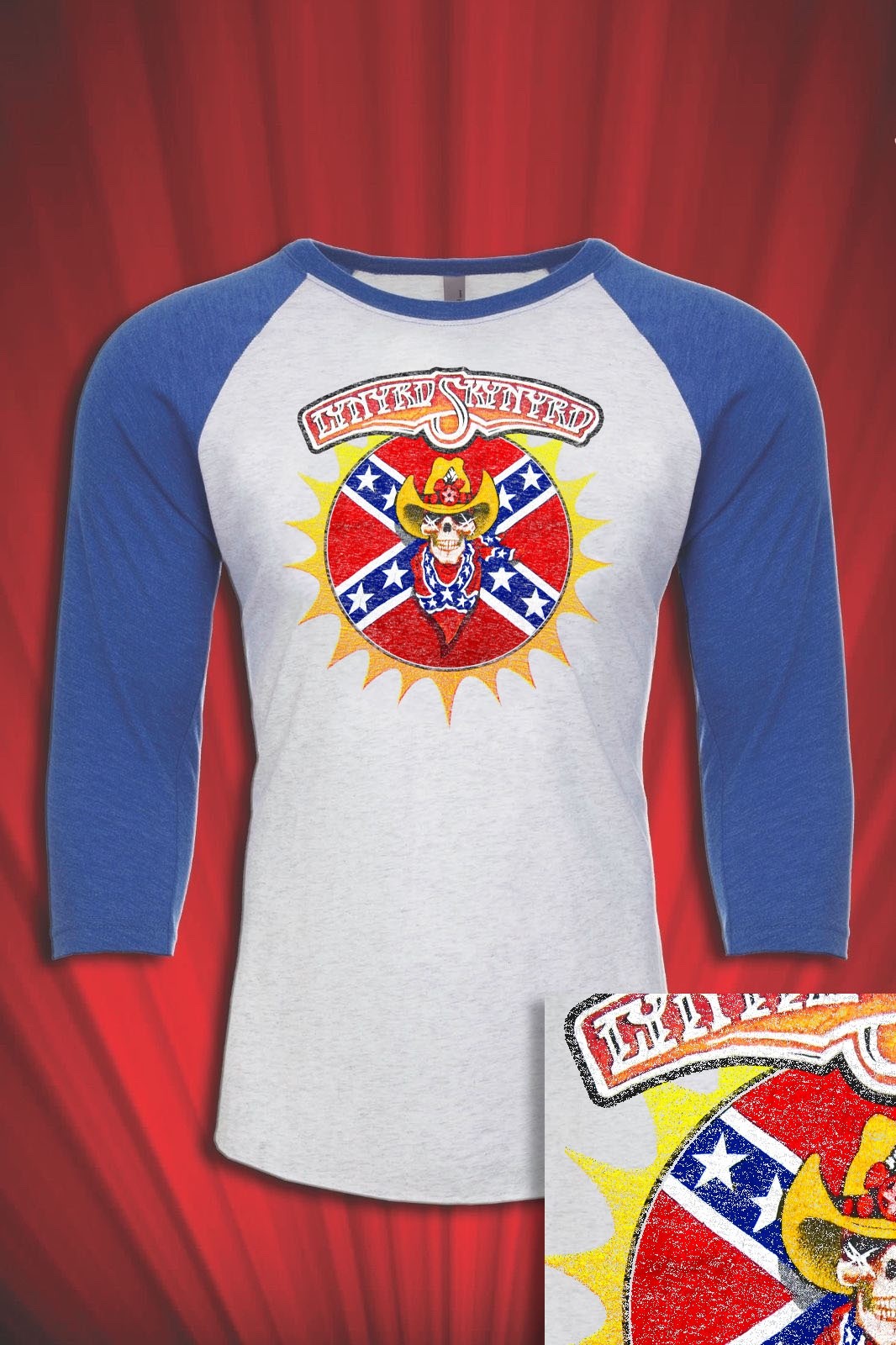 Southern Rock the Road Home tour 1976 Vintage Rock n Roll Tour Jersey