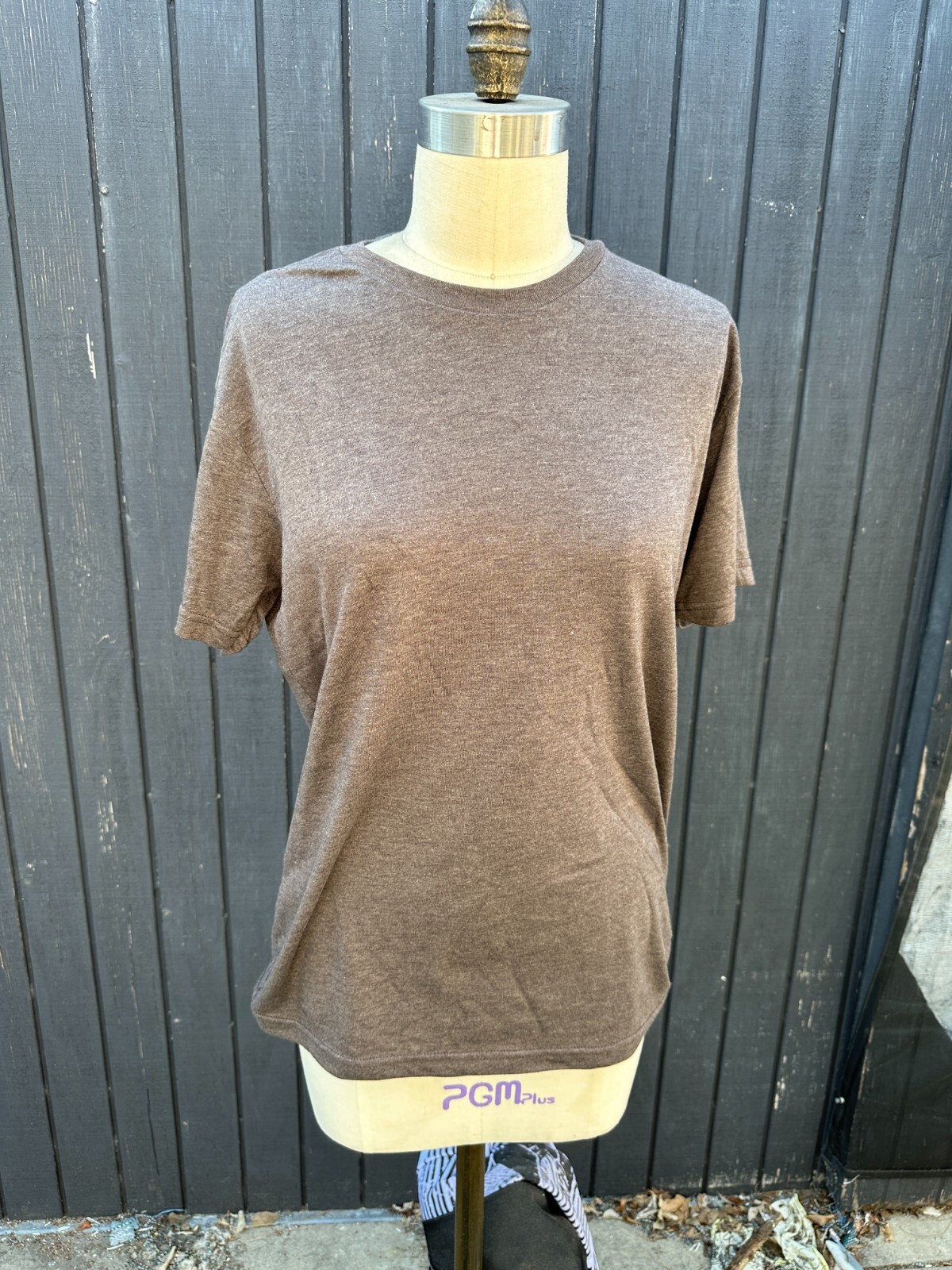 🔥 Next Level Men Triblend Fabric Laundered Short Sleeve T-shirt Medium 6010