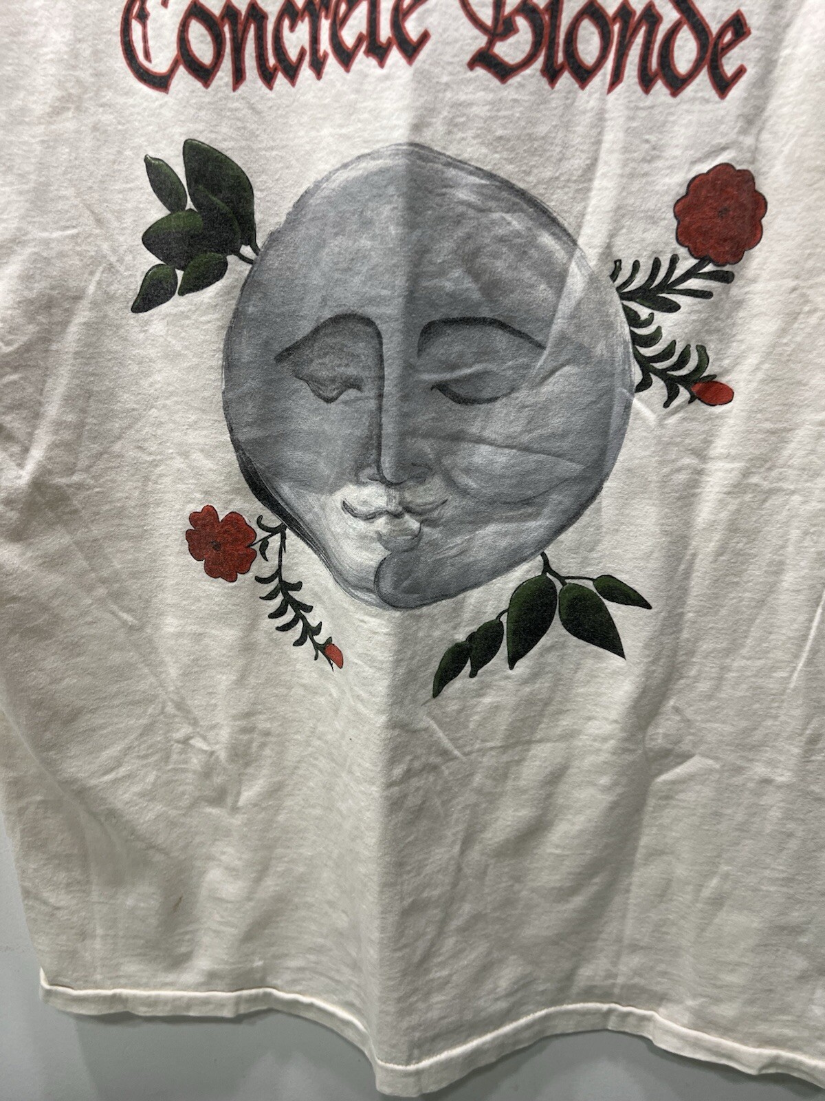 Vintage 90s Concrete Blonde Mexican Moon Tshirt Size XL Rare ( See Pics )