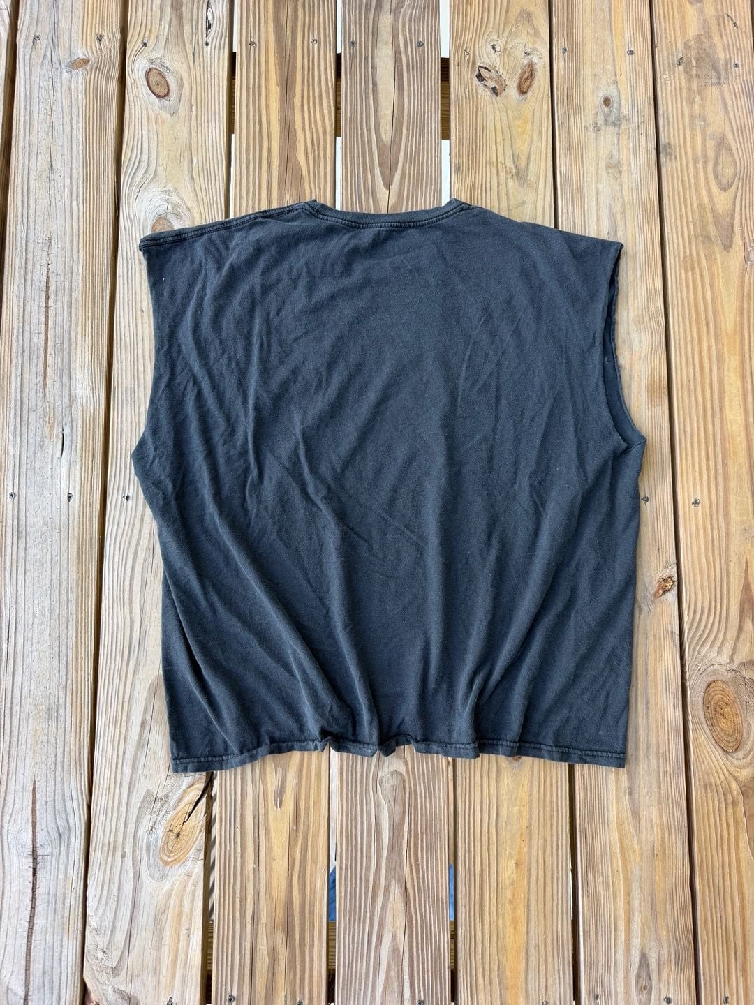 Hurley All-Over Logo Graphic Sleeveless Muscle Tee XXL