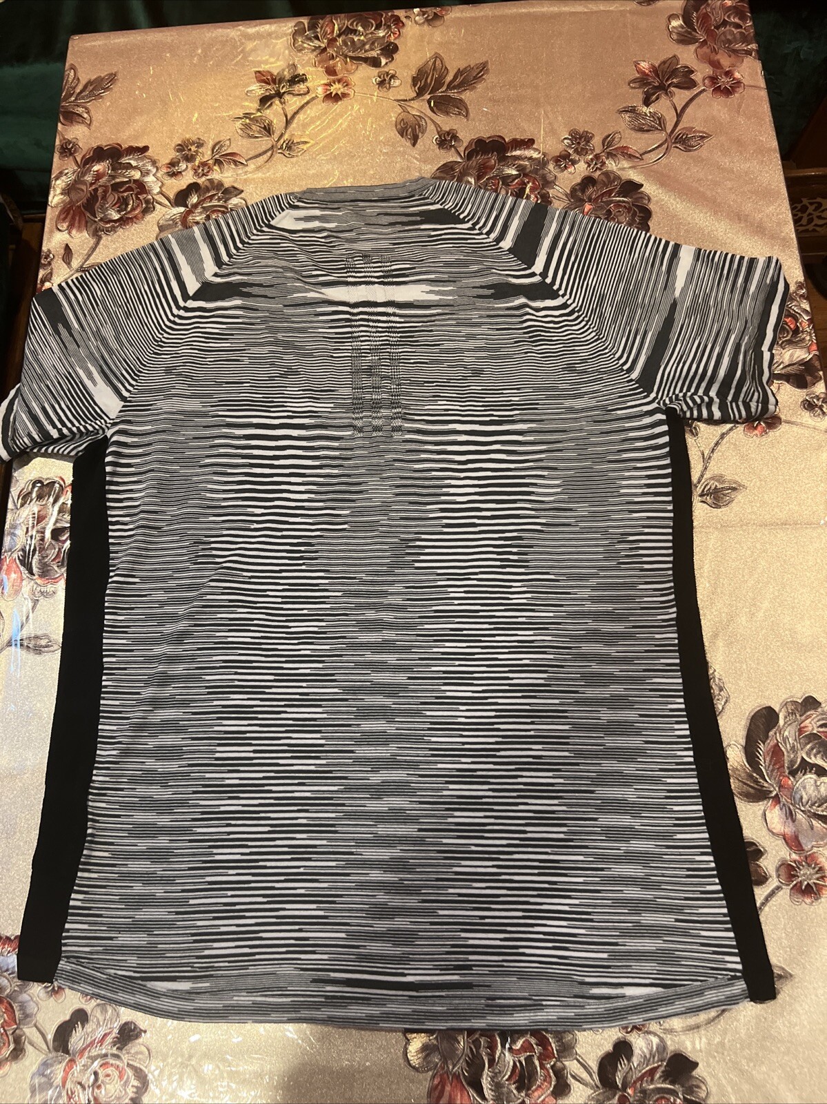 ADIDAS X MISSIONI SUPERNOVA KNIT SPACE DYED MELANGE TEE DS9330 MENS SIZE L