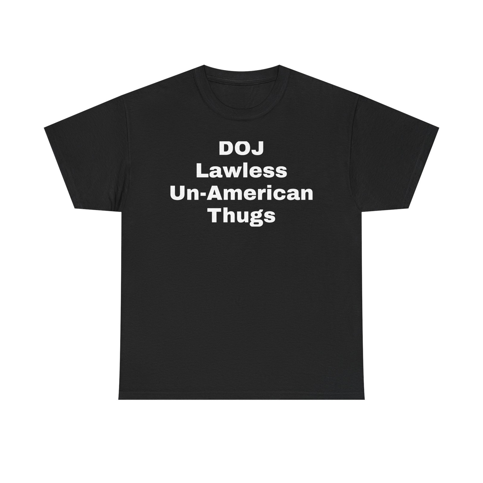 DOJ Lawless Un-American Thugs