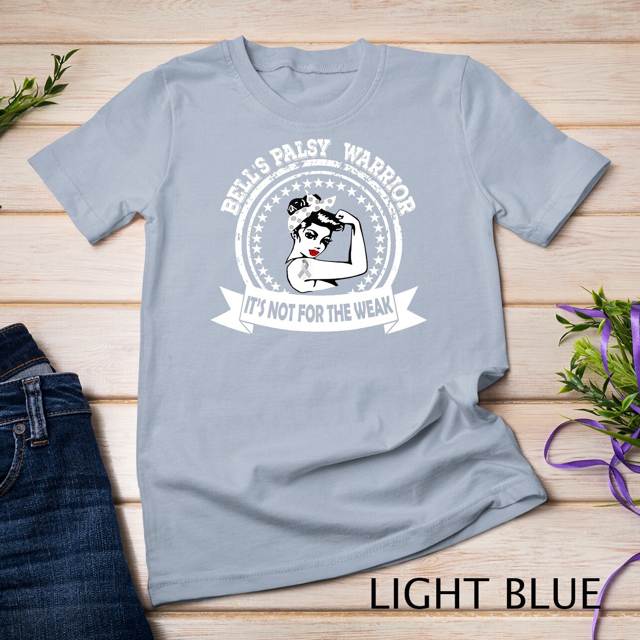 Bell’s Palsy warrior Unisex T-shirt