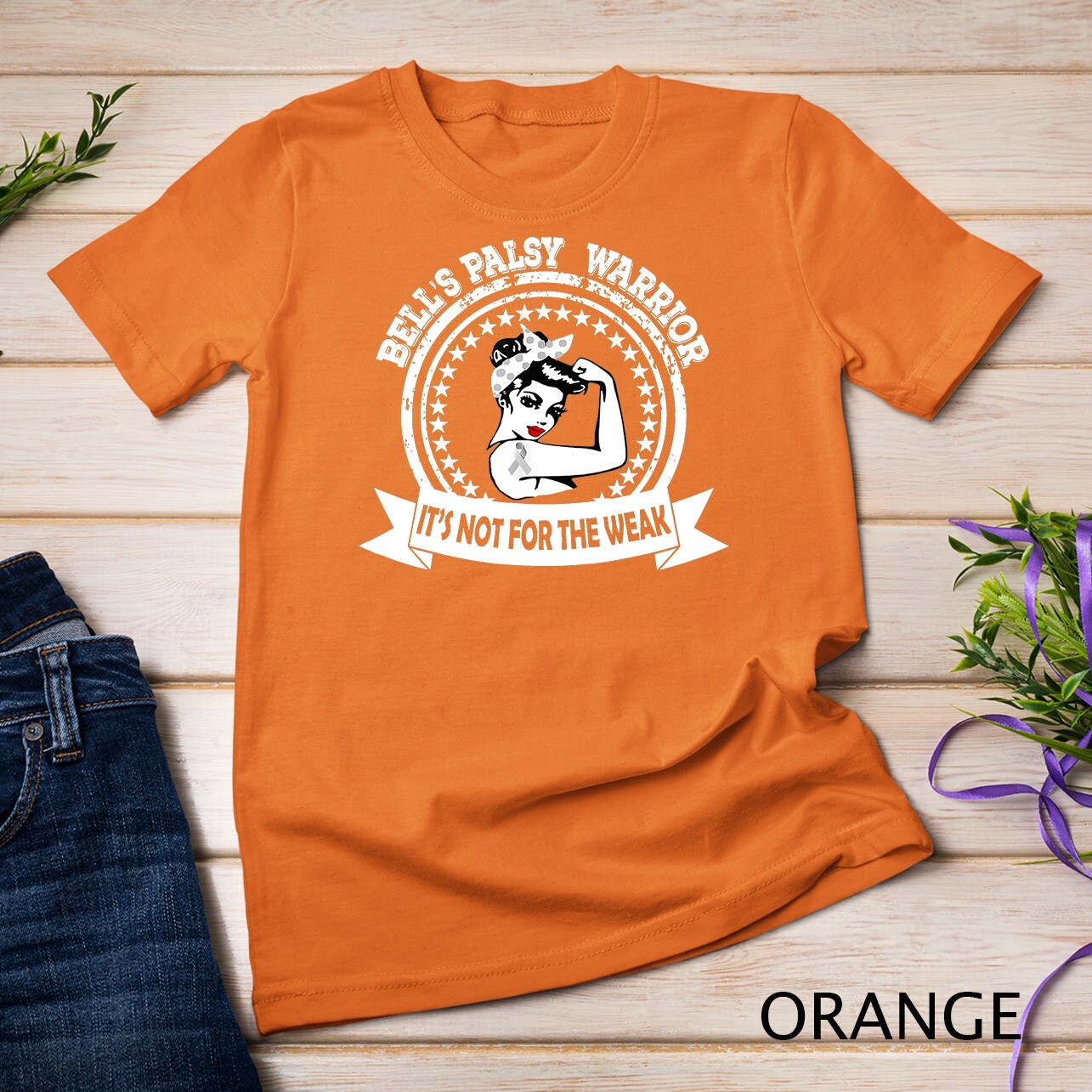 Bell’s Palsy warrior Unisex T-shirt