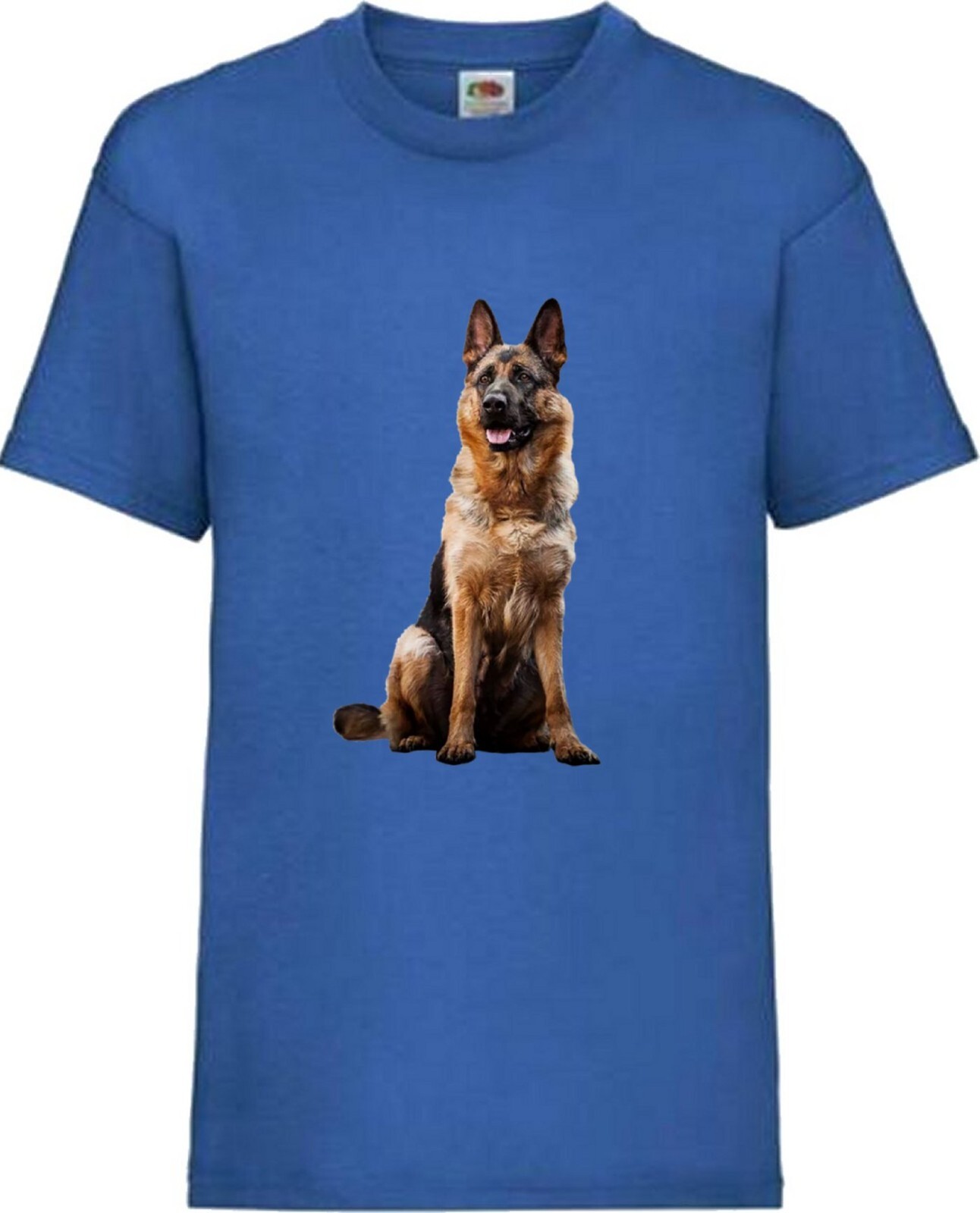 Alsatian Dog Pet Family Novelty T Shirt Various Colours And Sizes