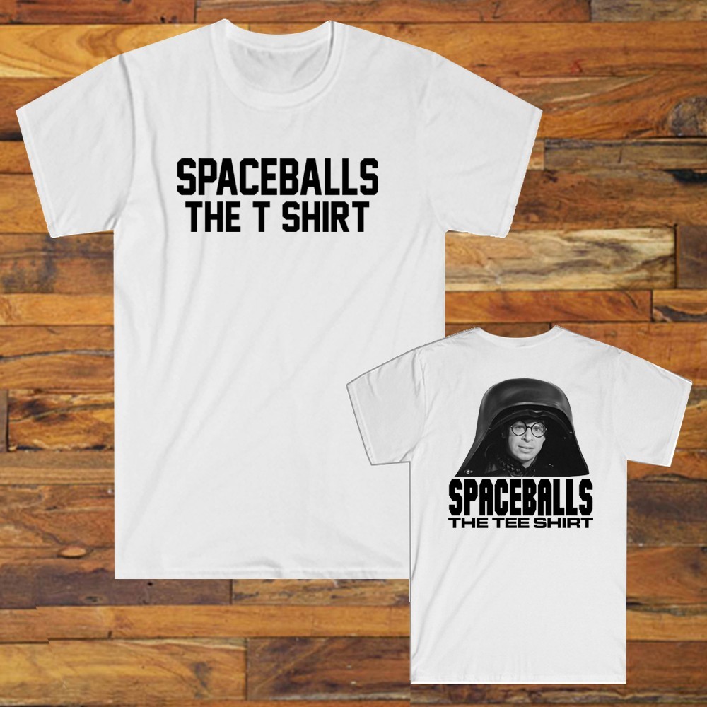 Spaceballs The Movie Comedy Men’s White S-5XL
