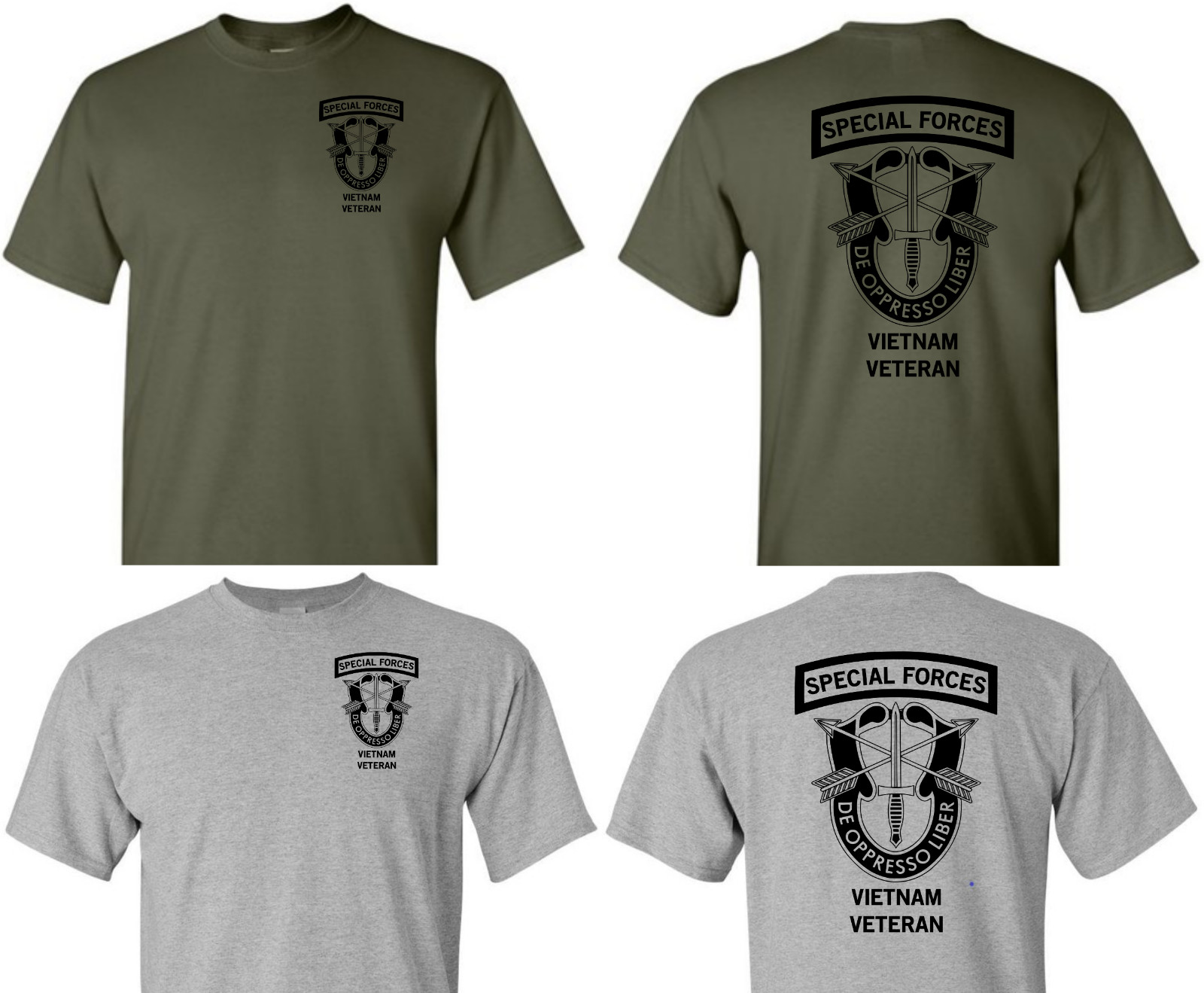 US Special Forces Shirt, US ARMY Green Beret Custom Performance Shirt