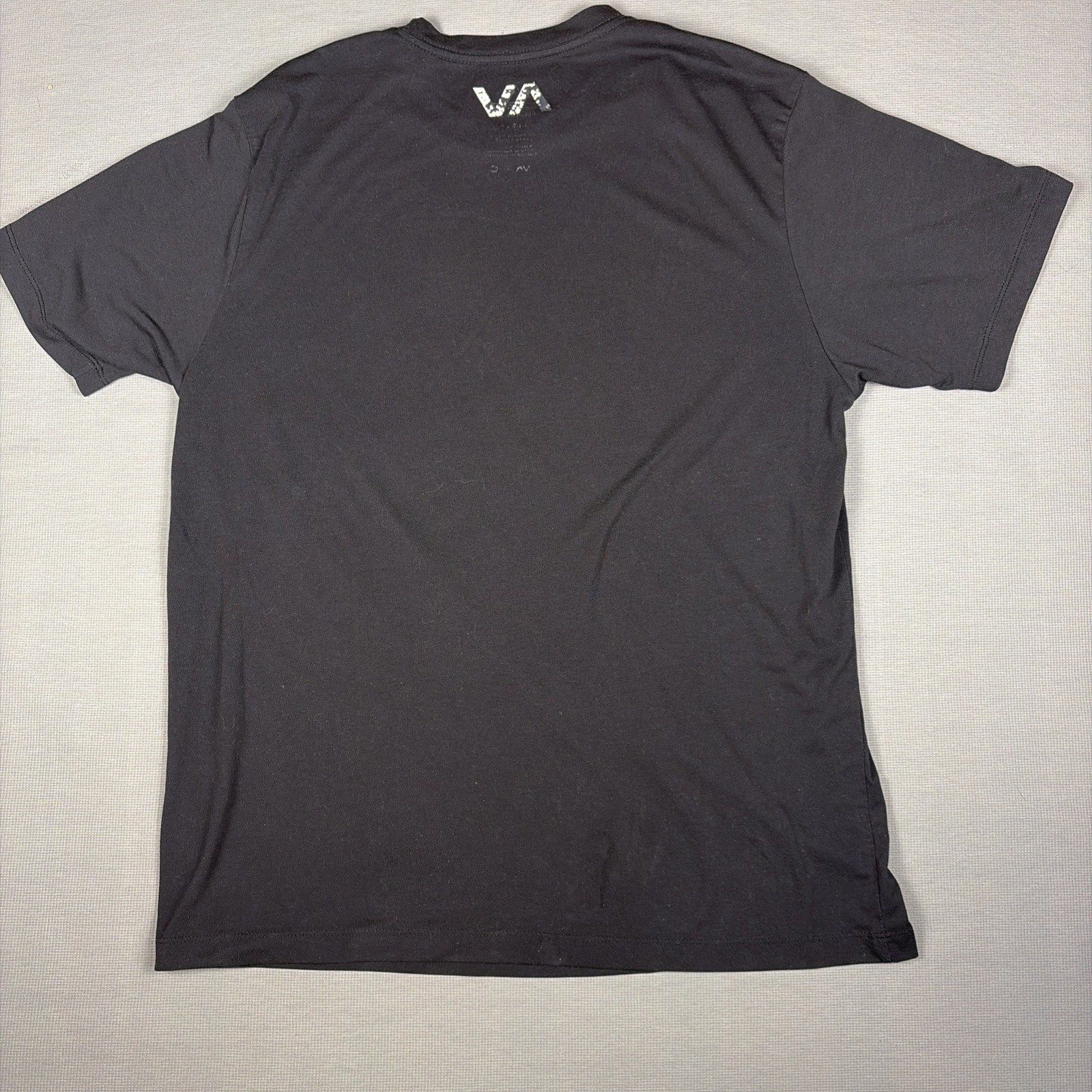 RVCA Men’s Sport Tee T-Shirt – Black L