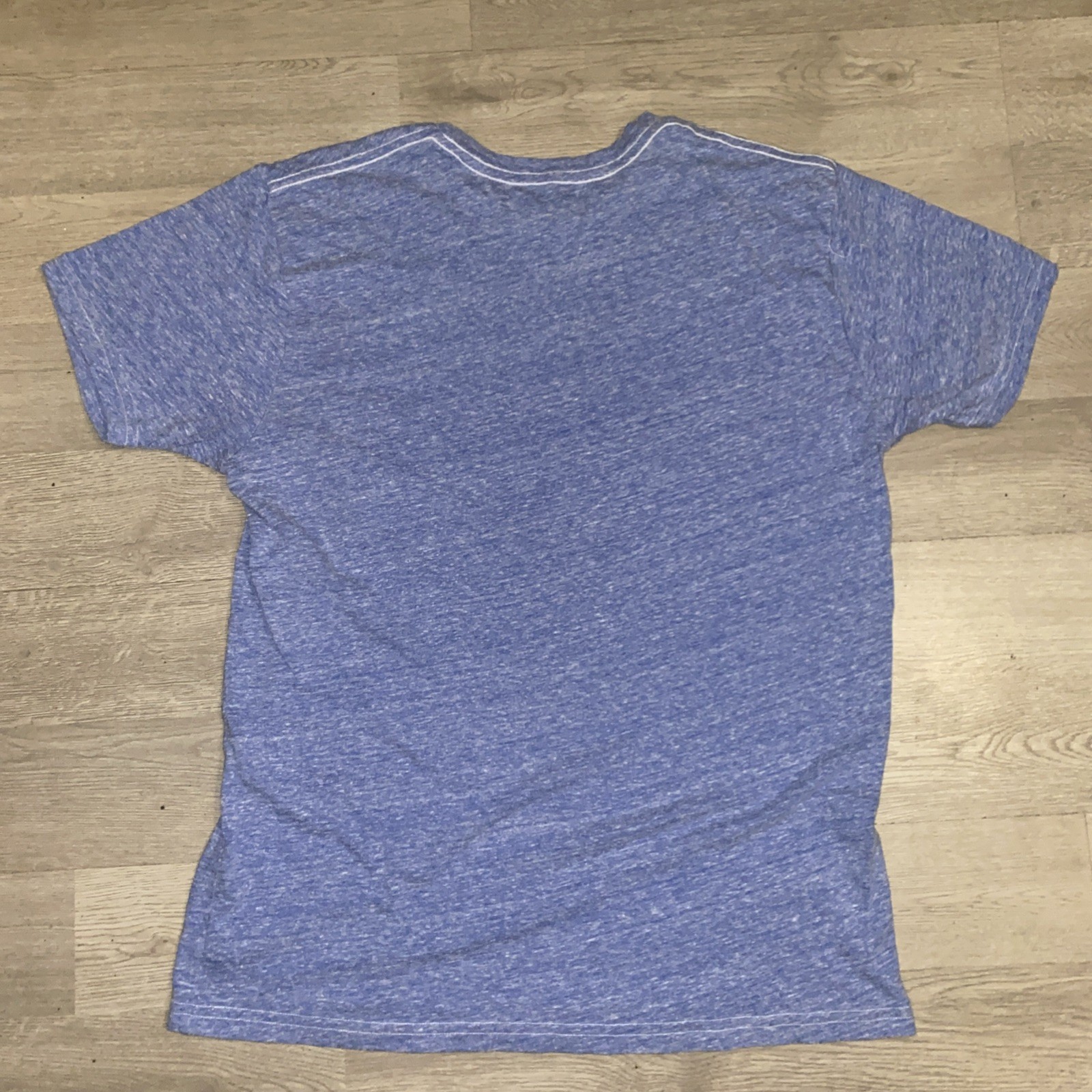 Pebble Beach Golf Course T-Shirt Large Heather Blue Original Retro Brand Tee