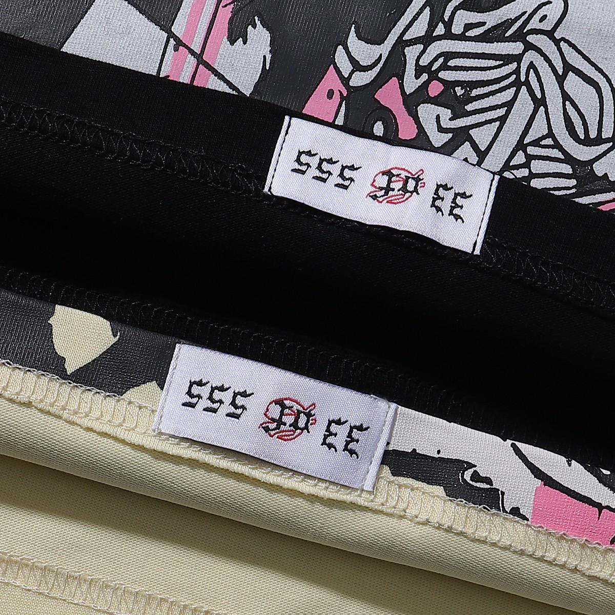 Godspeed Graffiti Style Tee Streetwear Men’s Hip Hop Oversized Graphic T-Shirt