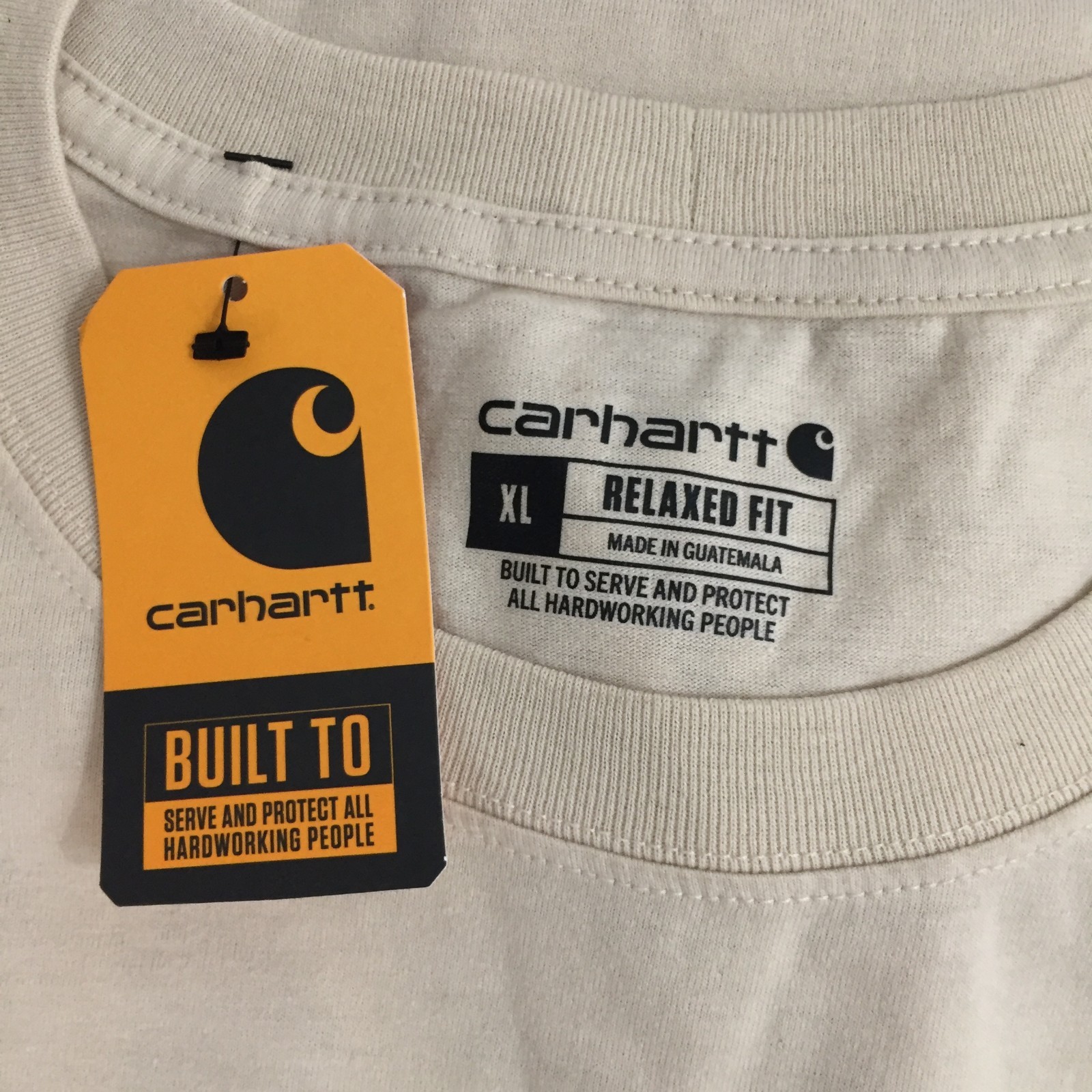 Carhartt Men’s Relaxed Fit Lightweight Short-Sleeve C Back Graphic T-Shirt Tee