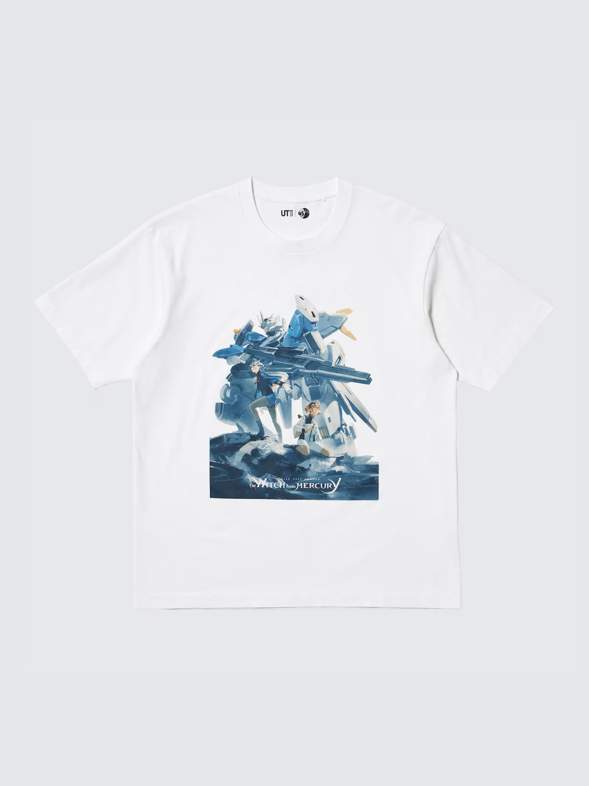 Brand NEW Uniqlo Mobile Suit GUNDAM 45th Anniversary UT Graphic T-Shirt Size: M
