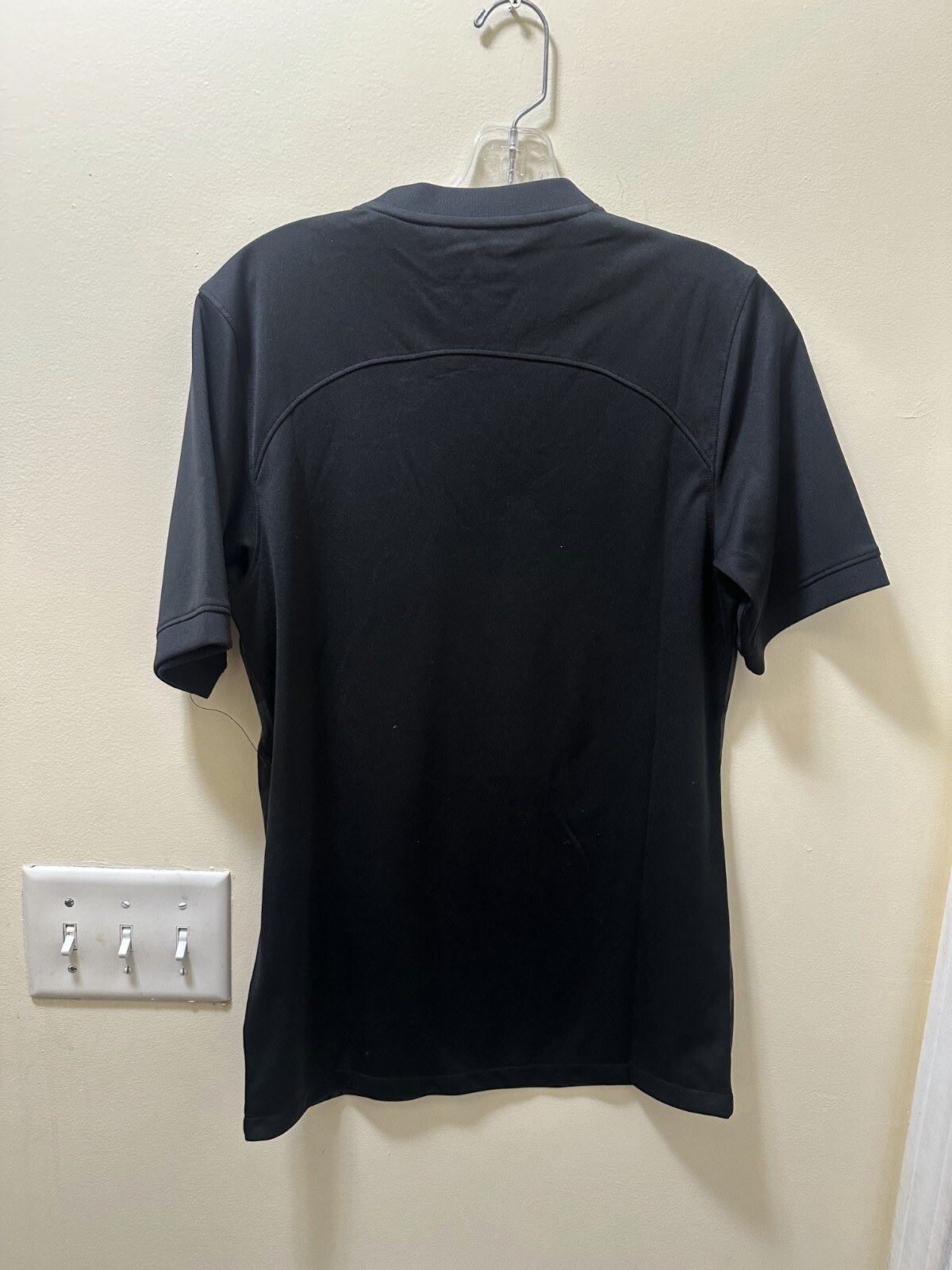 Nike Dri-Fit Presatuan Bolasepak Malaysia ShortSleeve T-Shirt Black Size S N69