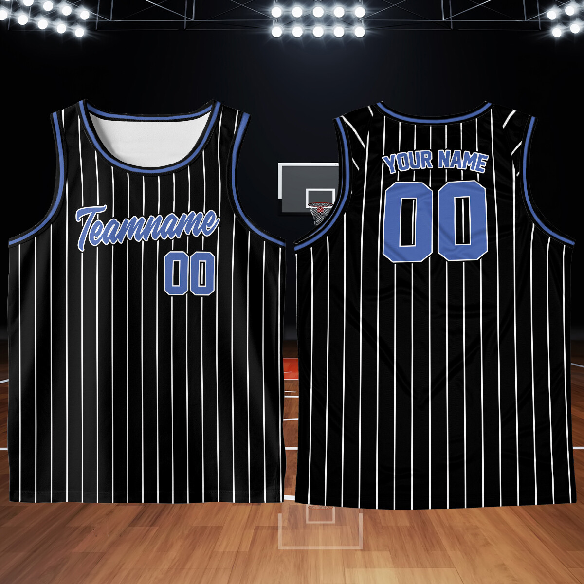 Customized Basketball Jersey Team Name Basketball Jersey Tank Top Matching Group