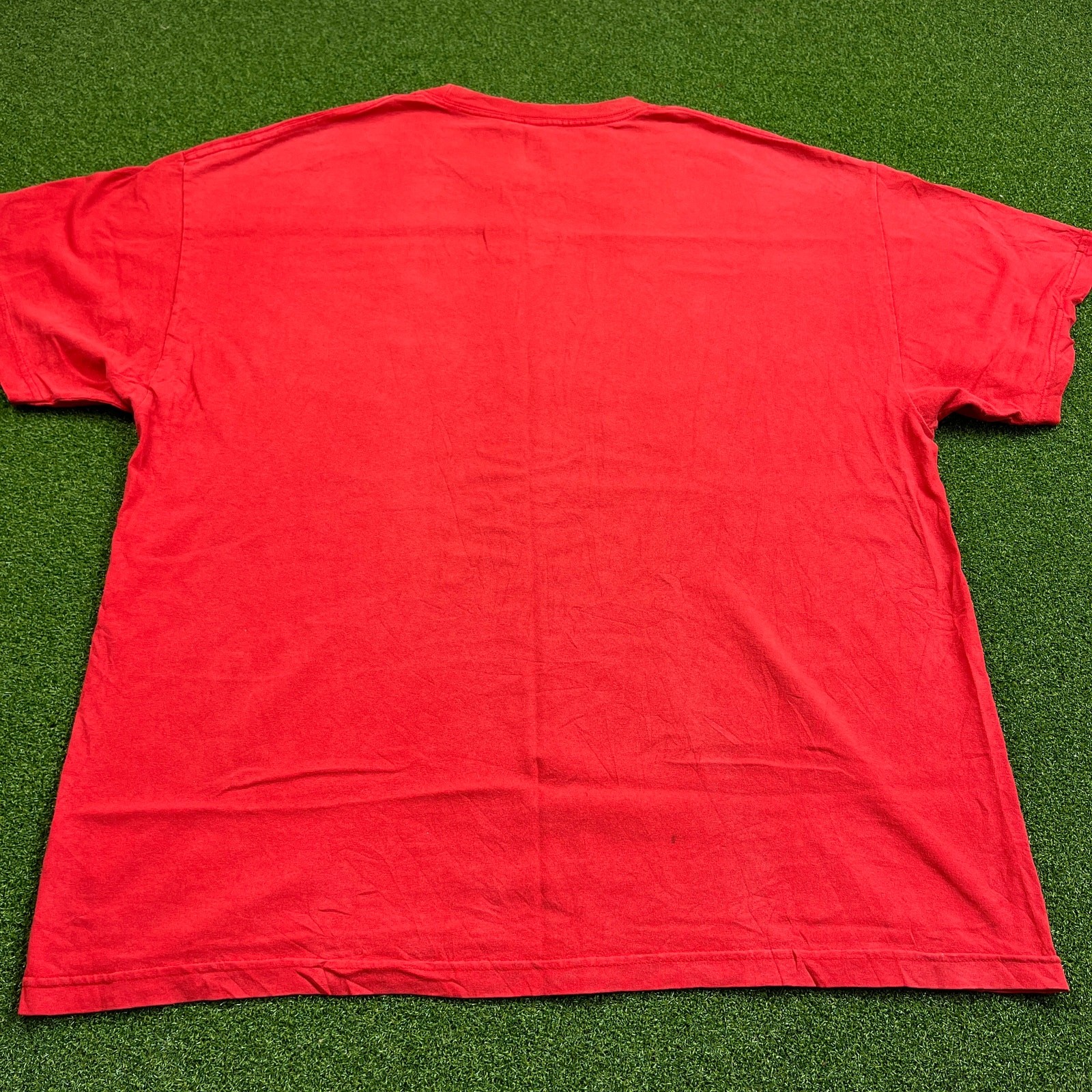 Vintage Red The Revolution Will Be Podcasted and Tin Foil Hat T-Shirt Sz 2XL