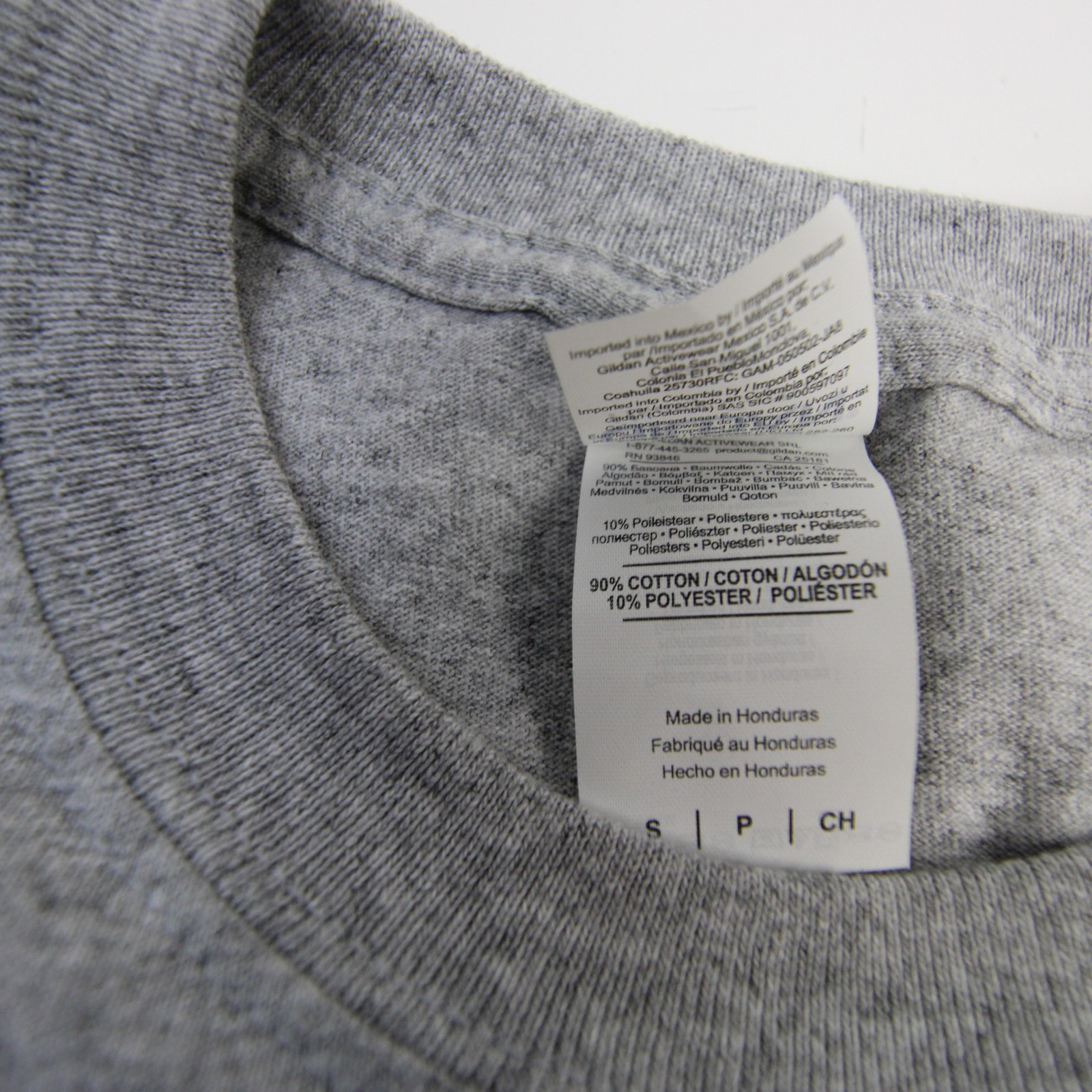 Gildan Long Sleeve Shirt Men’s Gray Used S
