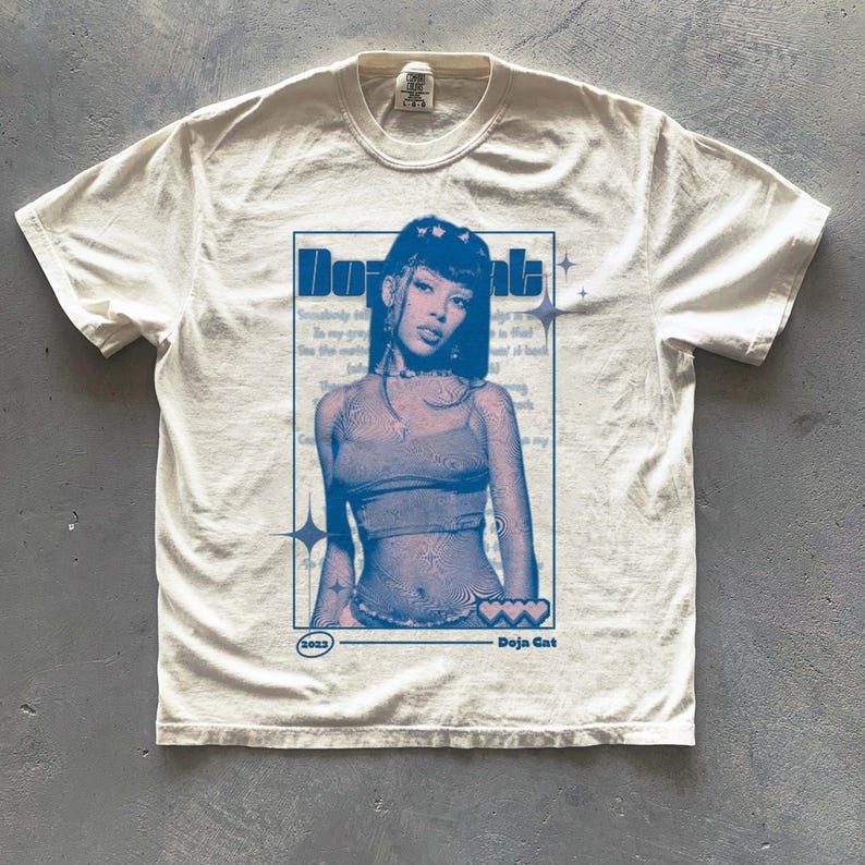 Doja Cat T-shirt, Vintage Doja Cat Graphic Tee, Vintage Style Doja Cat Unisex T
