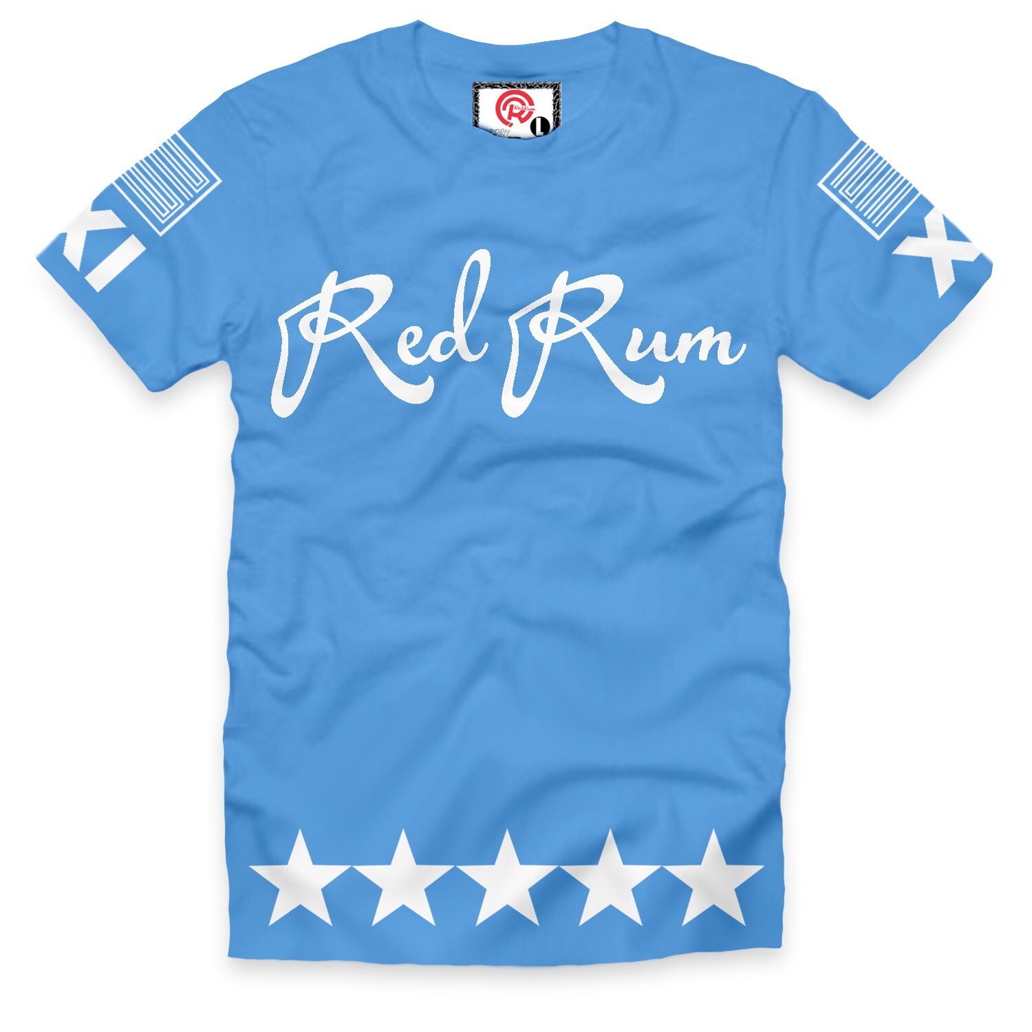Carolina Blue 11 Redrum 23XI T-Shirt
