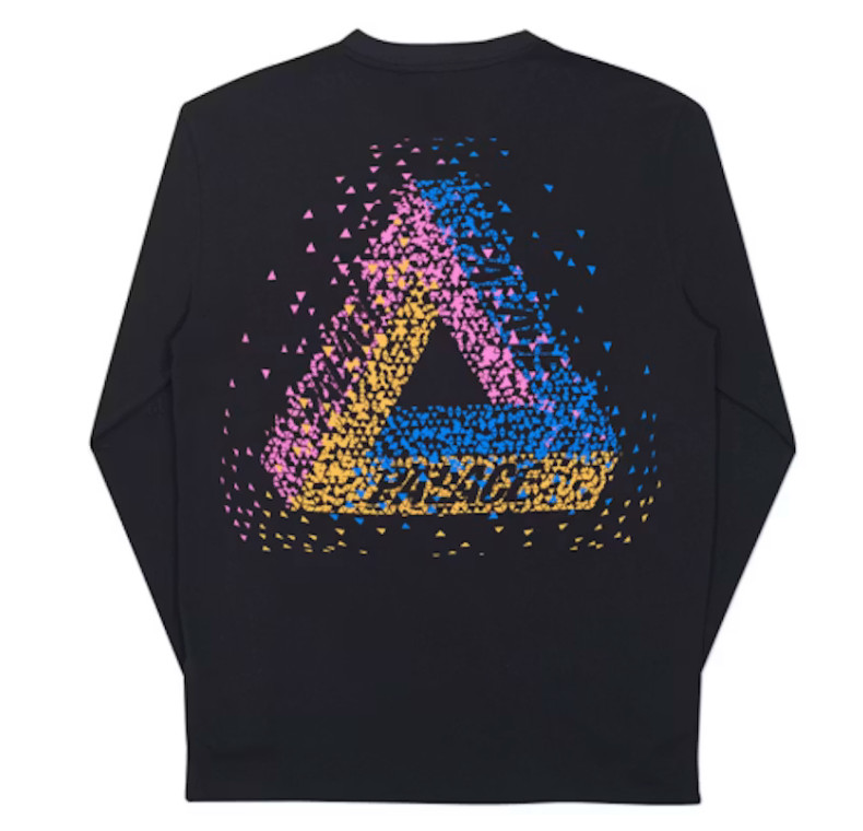 Palace Tri-Ferg Longsleeve Maximum Palace Fall Winter 2017 Size XXL