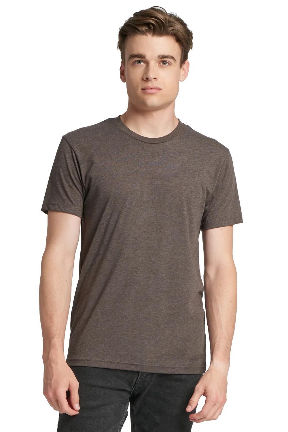 🔥 Next Level Men Triblend Fabric Laundered Short Sleeve T-shirt Medium 6010