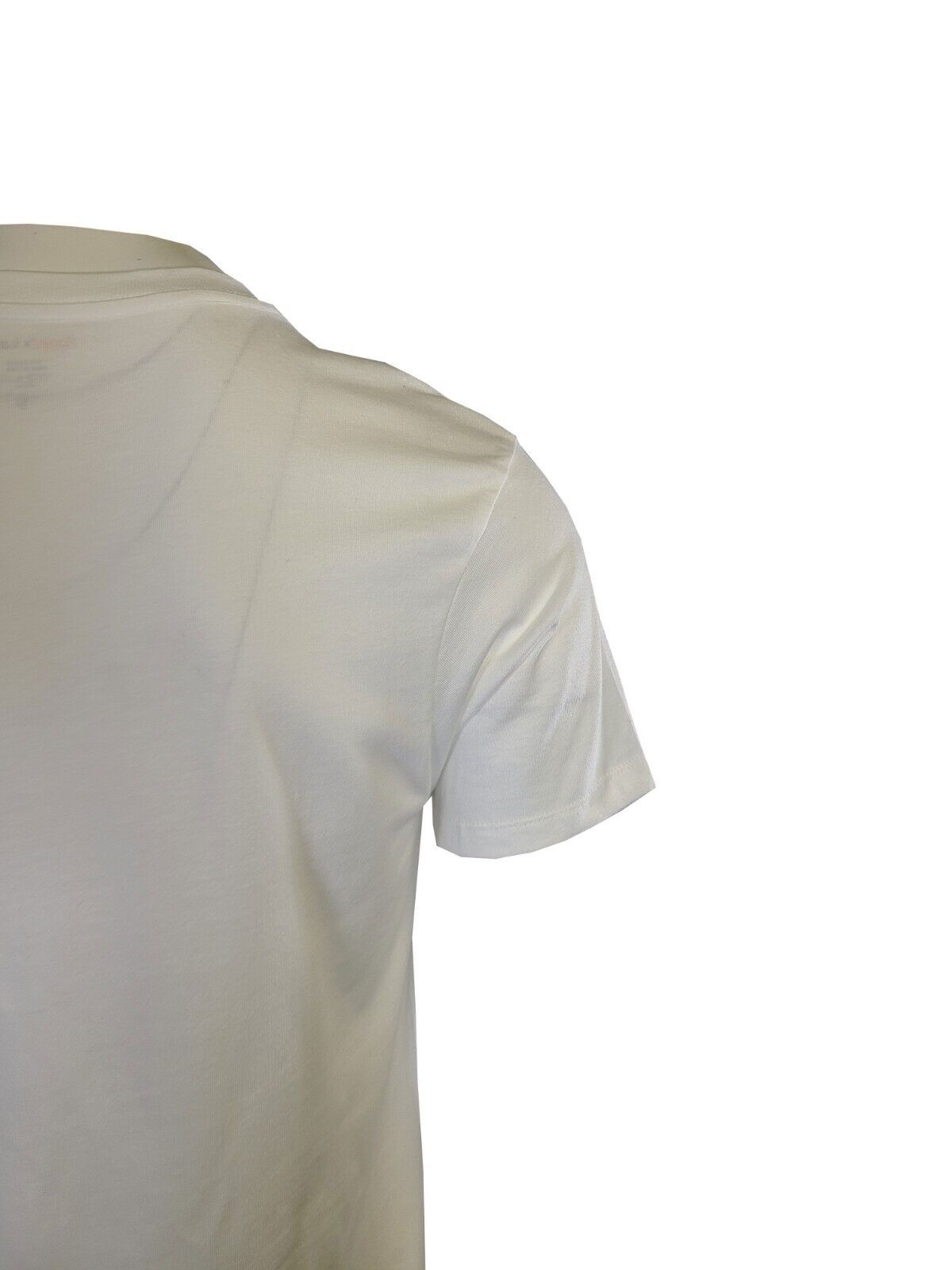 Hanes x karla Men’s T-Shirt White The Classic Tee (S01)