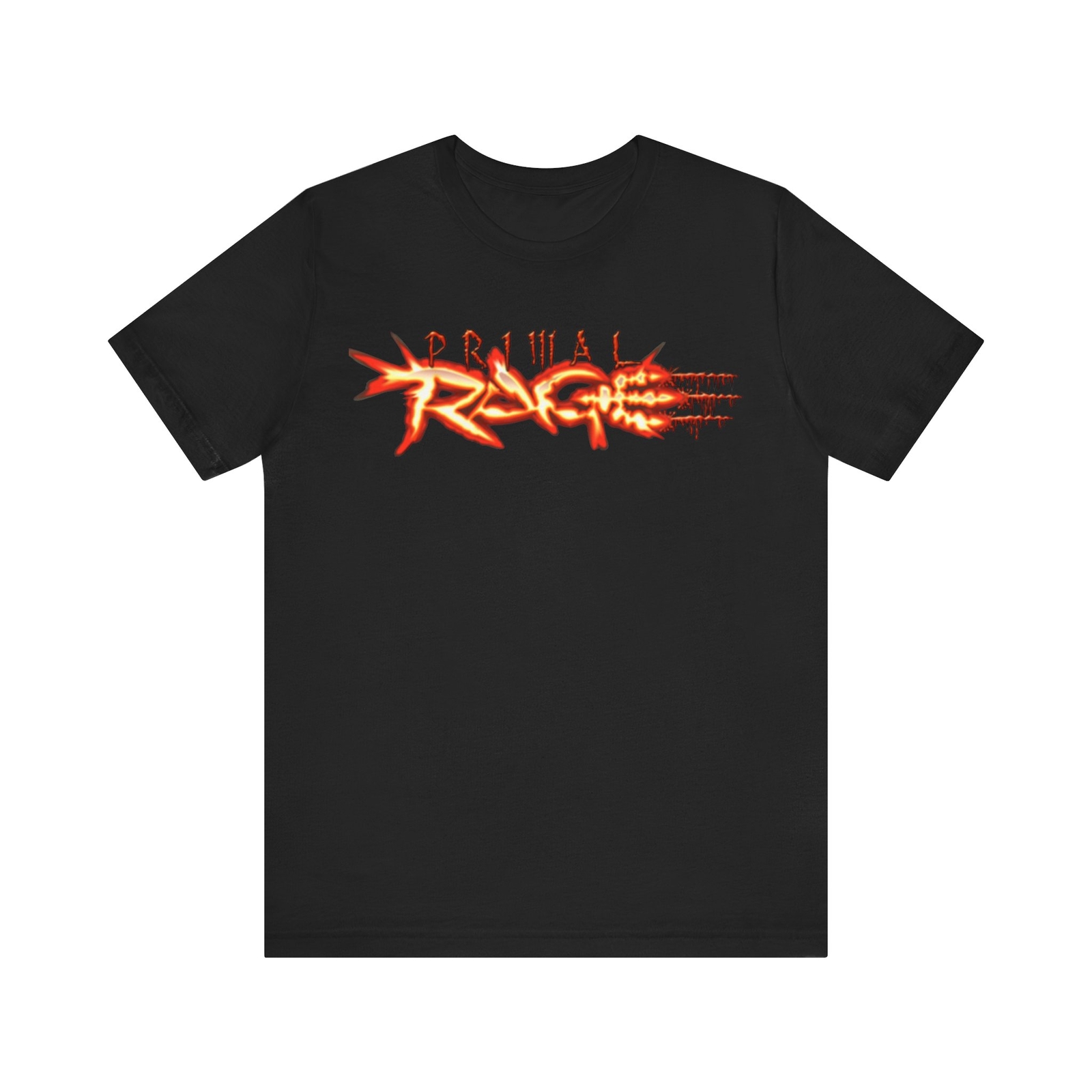 Primal Rage Arcade Retro Style Video Game Pixel Art Unisex T Shirt