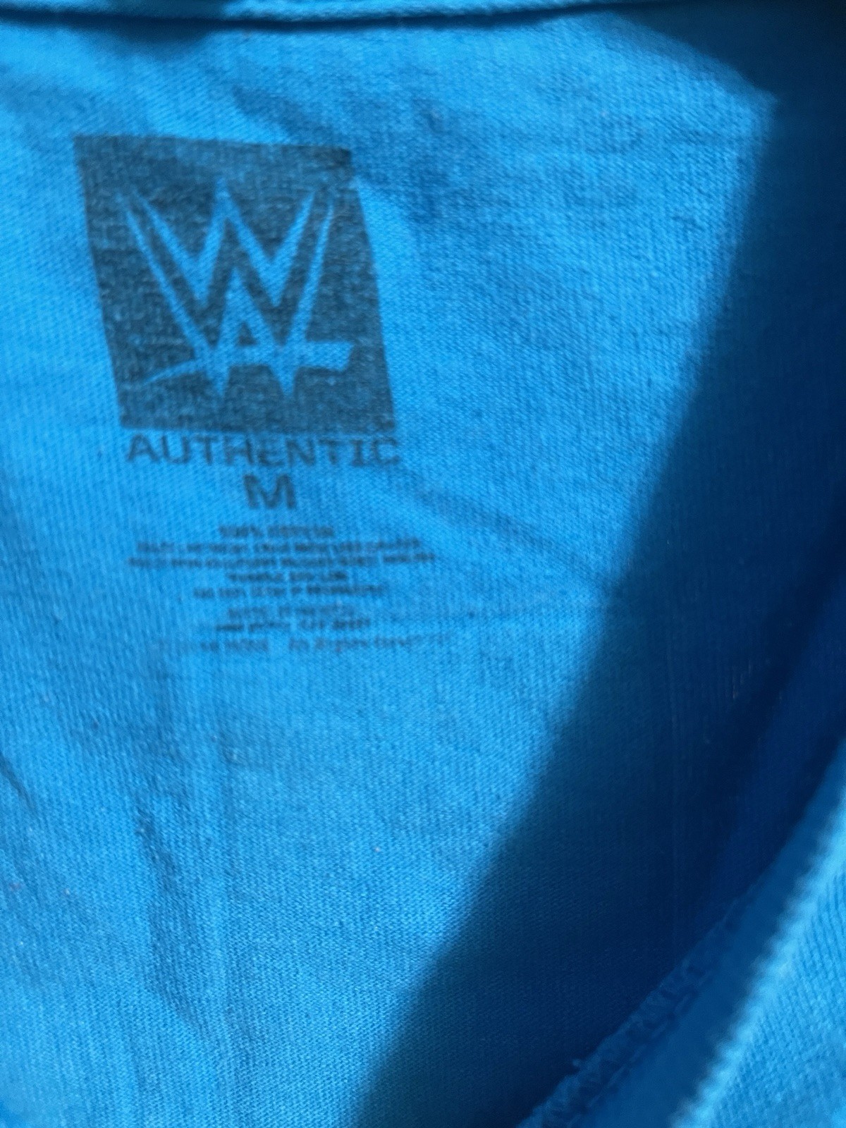 JON CENA WWE Official Hustle Loyalty Respect w/h U C ME T-shirt Size Medium