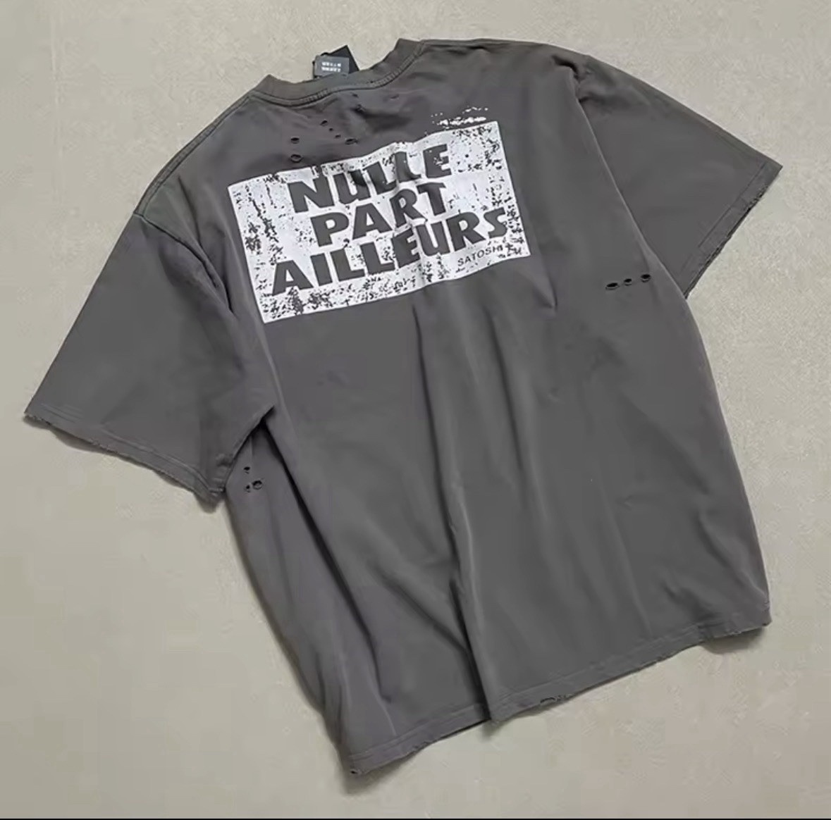 Satoshi Nakamoto Men’s T-Shirt Size L