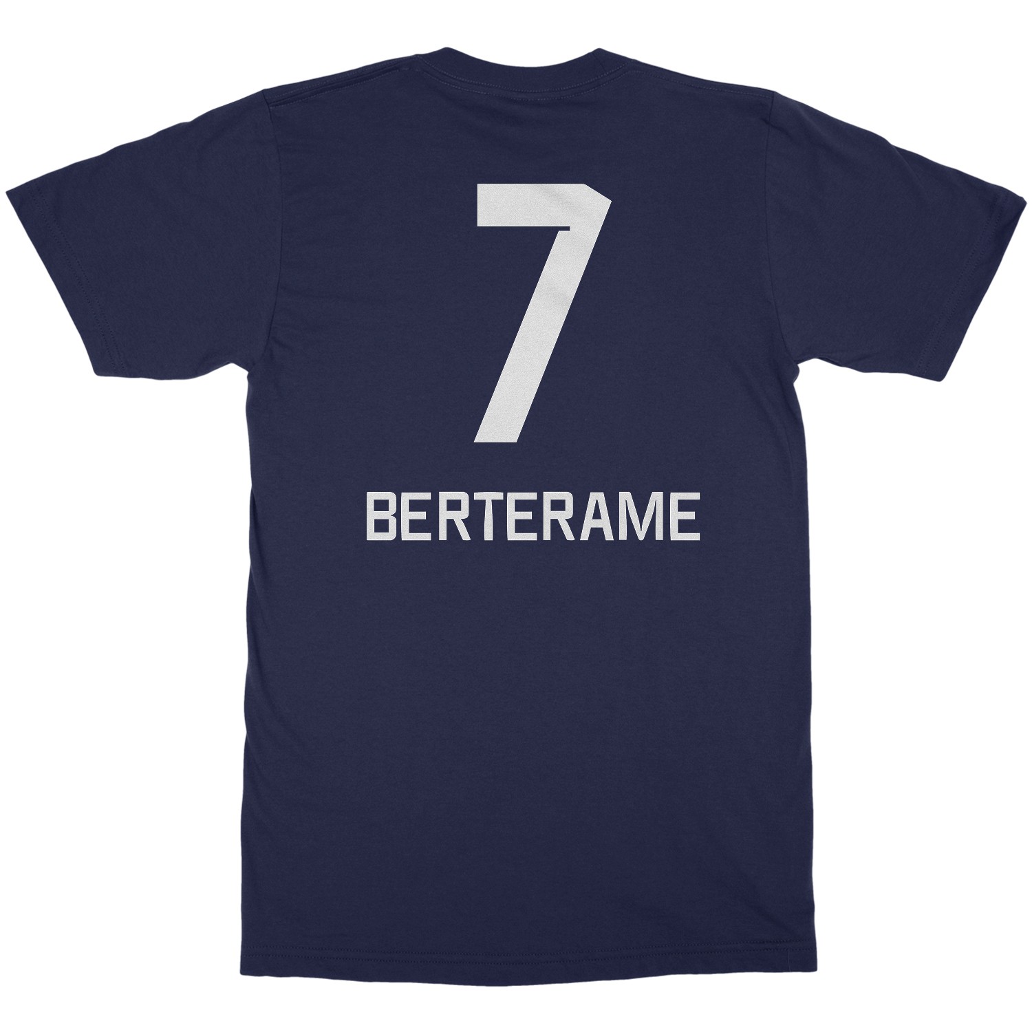 Berterame 7 Jersey Style Soccer – Monterey Fans Unisex T-Shirt