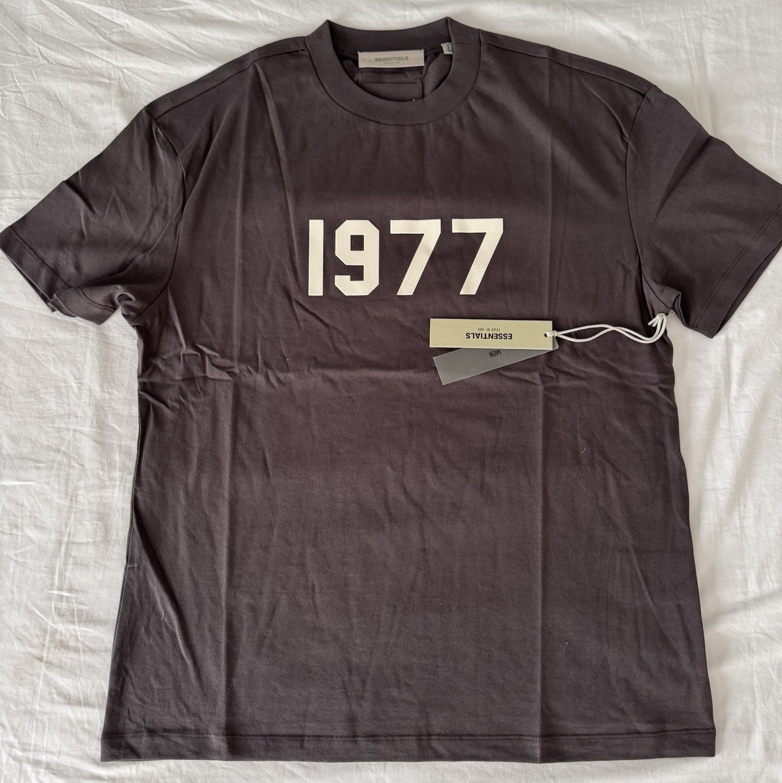 Fear of God Essentials Authentic Logo T-Shirt Men’s Streetwear Tee