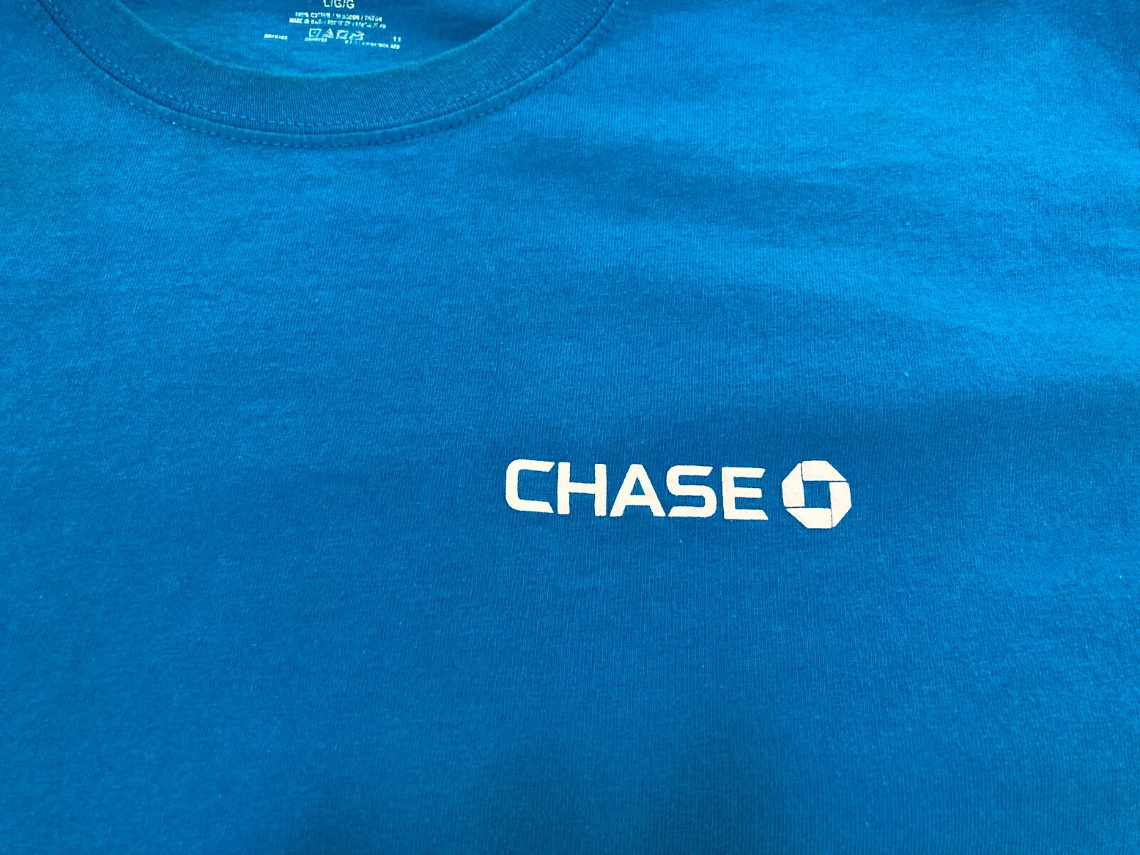 Chase 1 Default Resolution Group Blue Hanes Men’s Large T-Shirt