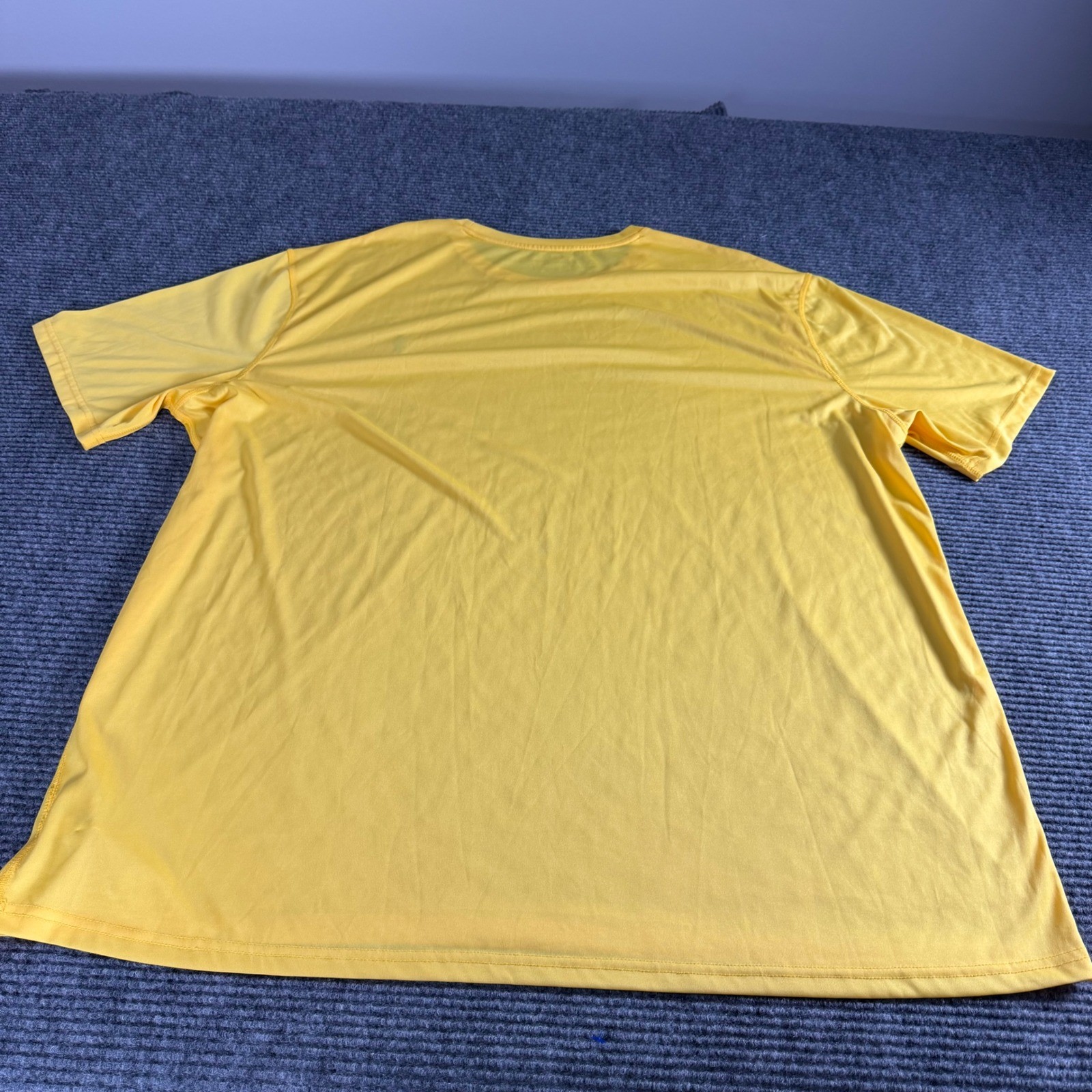 Polo Ralph Lauren Performance Mens 3XLT Yellow Short Sleeve T-Shirt Big & Tall
