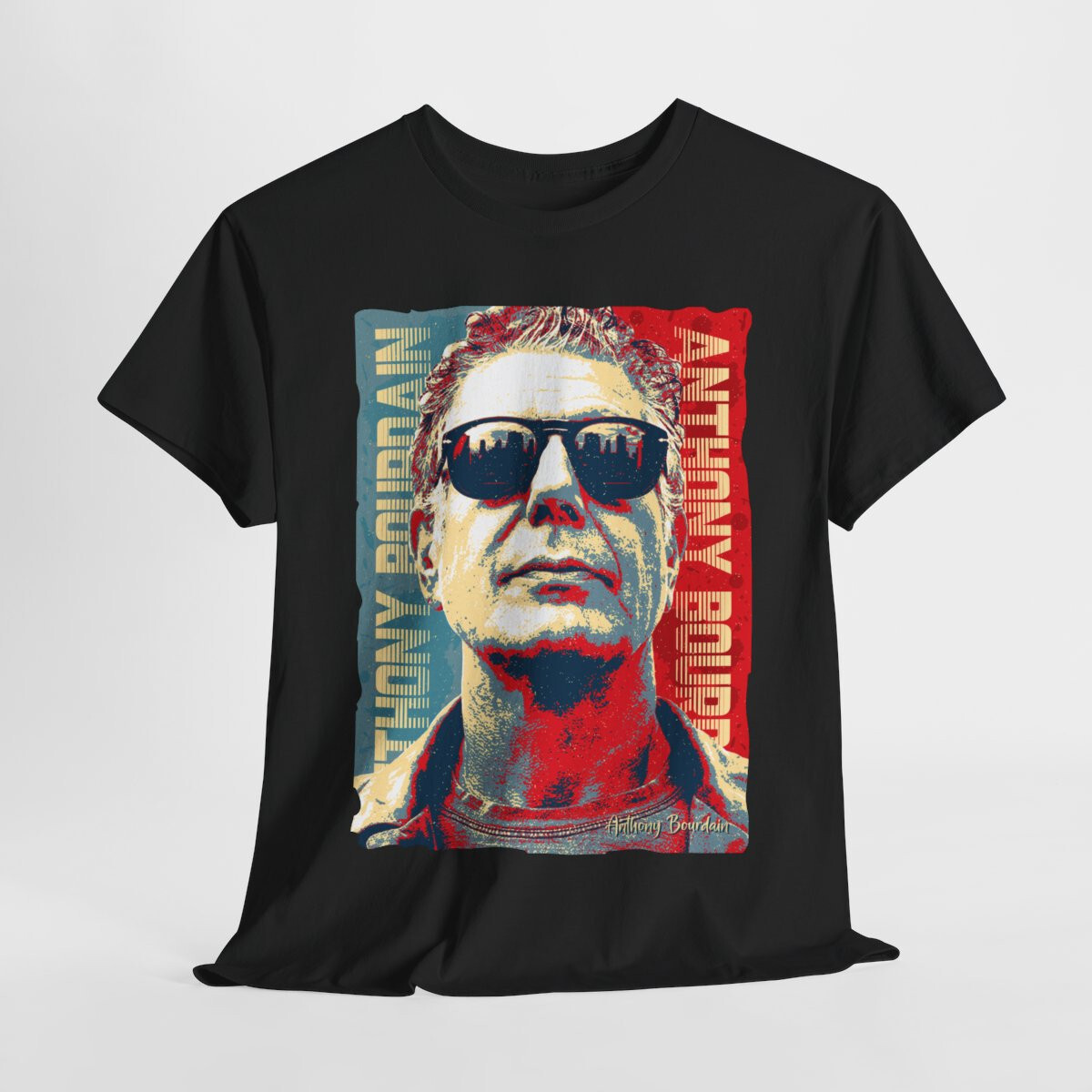 Anthony Bourdain Hope Chef Kitchen Cuisine Culinary Cooking Funny Gift T-Shirt