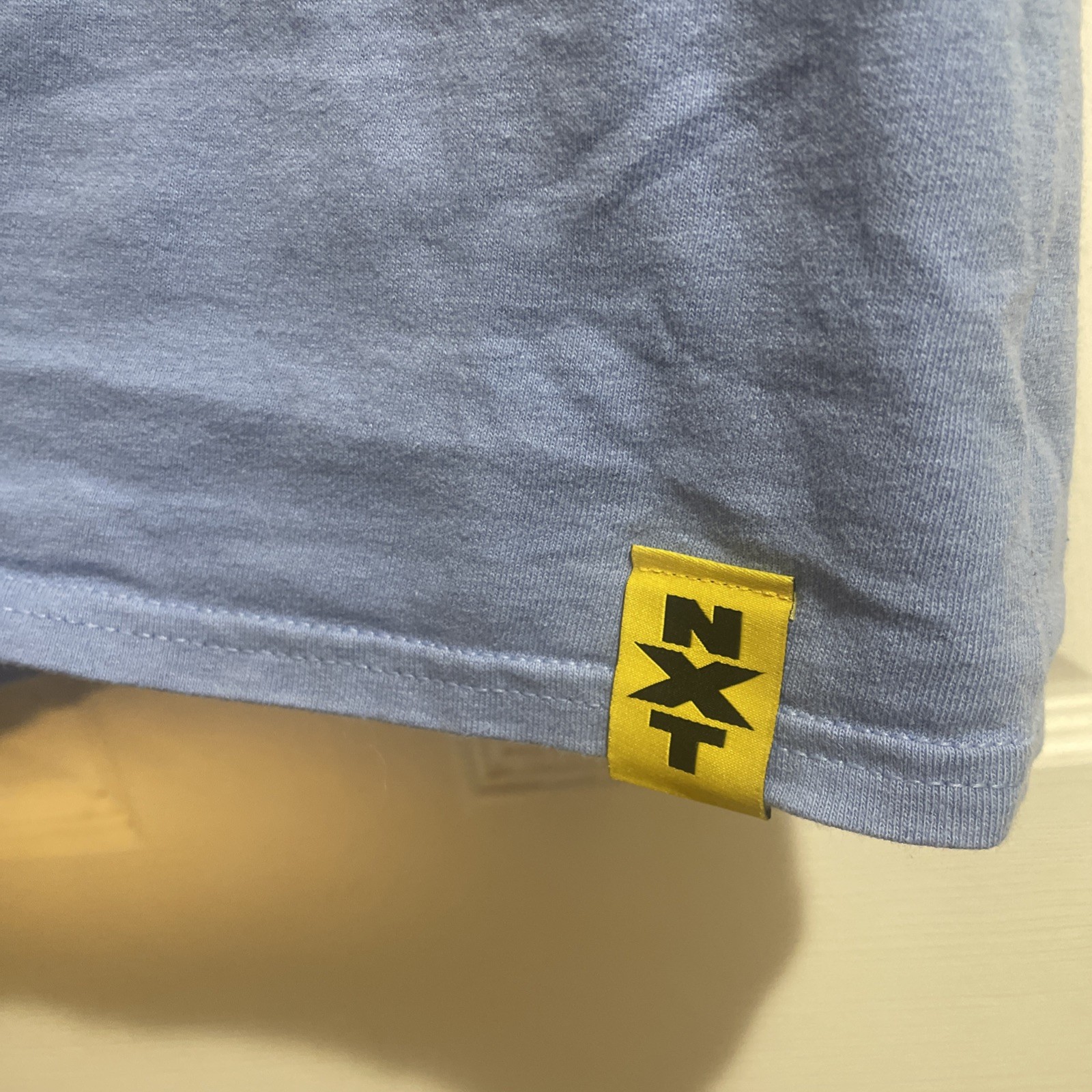 ENZO & BIG CASS T SHIRT MENS 2XL NXT WWE WRESTLING BLUE HOW YOU DOIN?