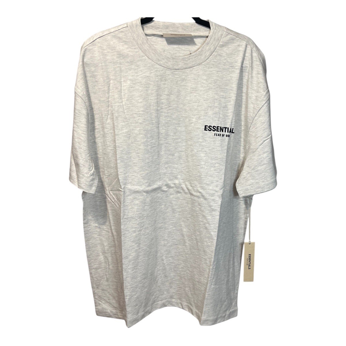 FEAR OF GOD Essentials Tee XL Light Oatmeal T-Shirts Authentic Cotton NEW