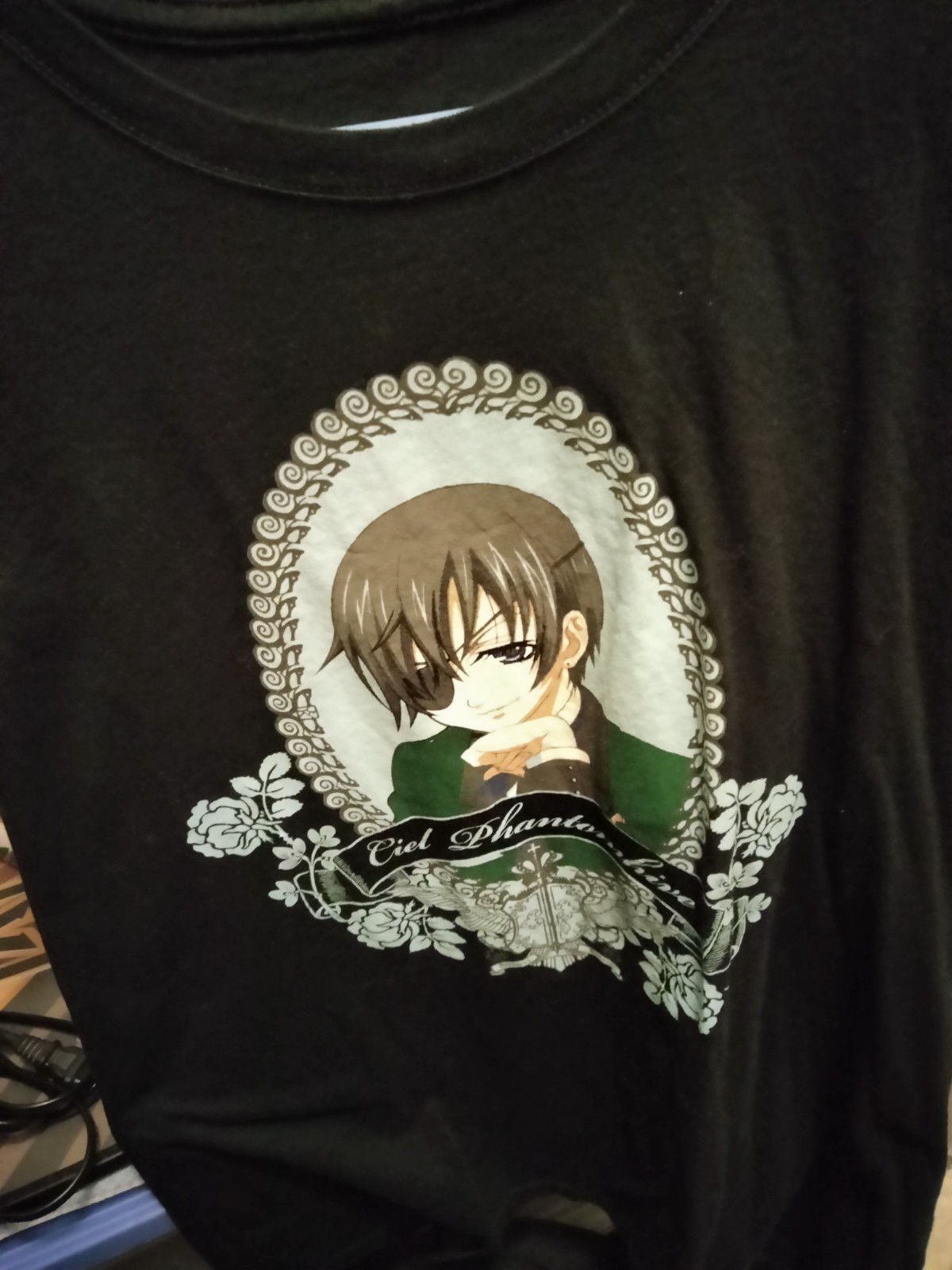 Black Butler Ciel anime XXXL T-shirt