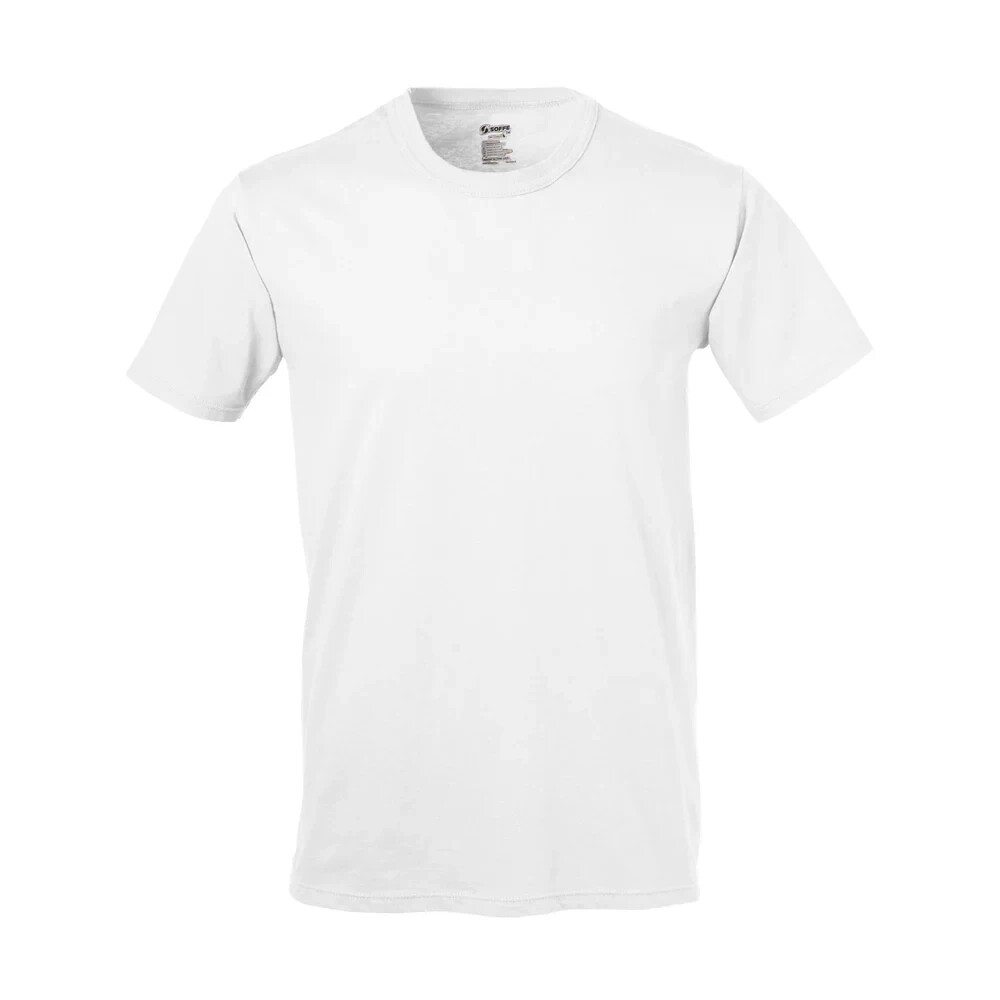 Soffe 682M-3 Military Issue Tees 100% Cotton 3pack