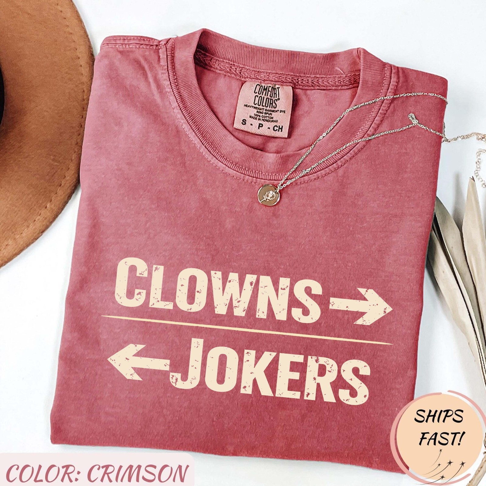 HOT Clowns to the Right Jokers to the Left T-Shirt FREESHIPPING