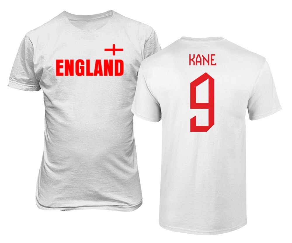 England Soccer #9 Harry Kane World Football Fans Adult and Youth T-Shirt