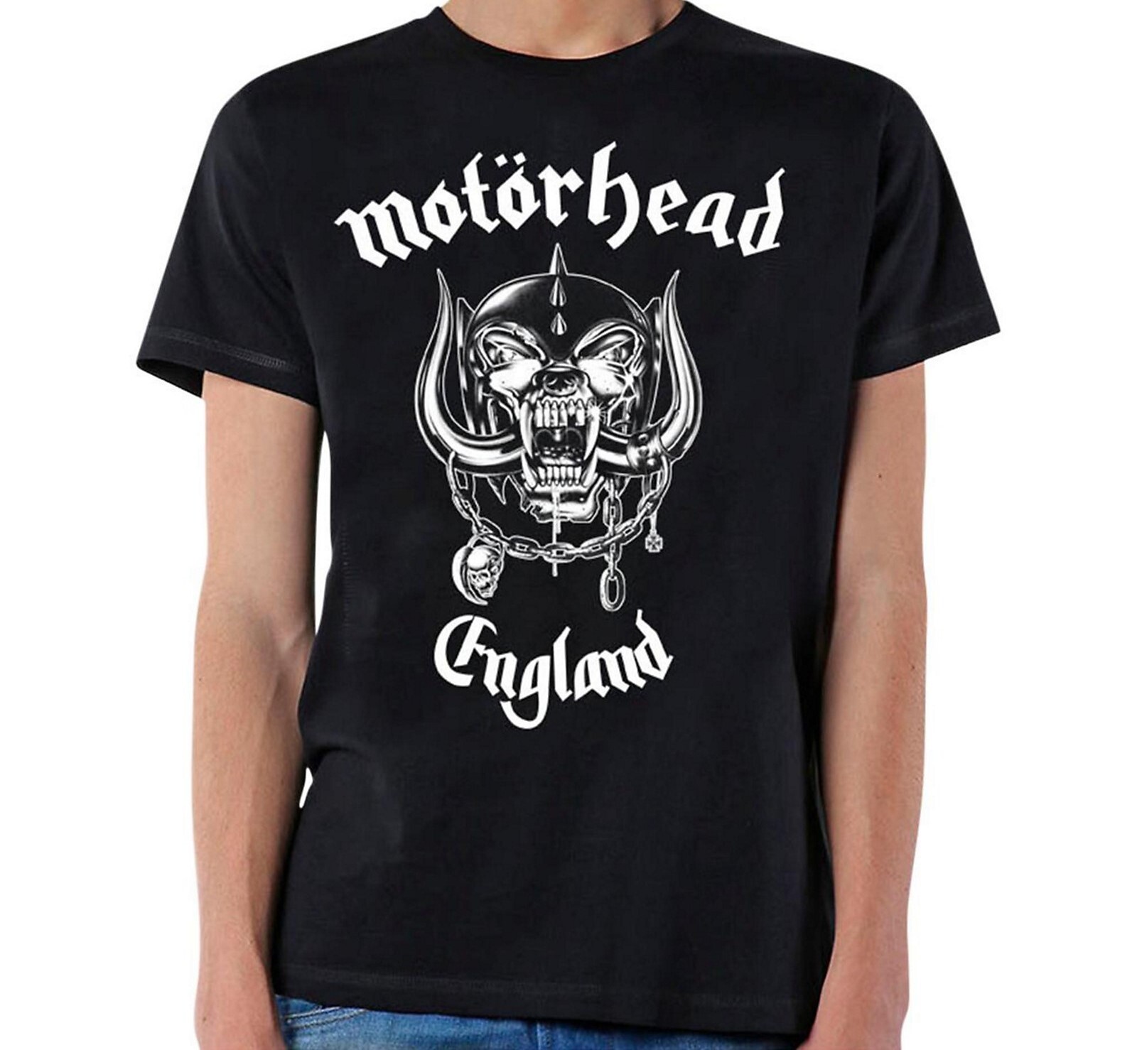 Motorhead – England – T SHIRT S-M-L-XL-2XL Brand New T Shirt