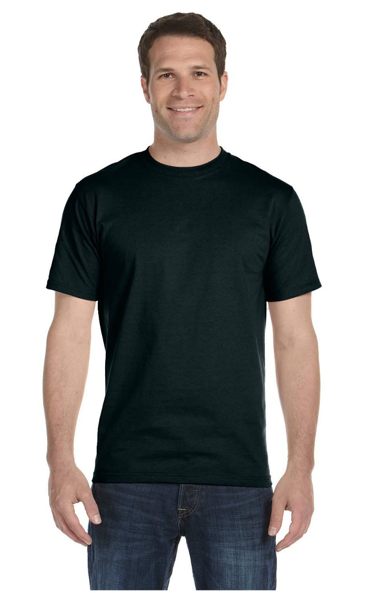Hanes Mens 100% Cotton Authentic-T T-Shirt S-3XL 5250T