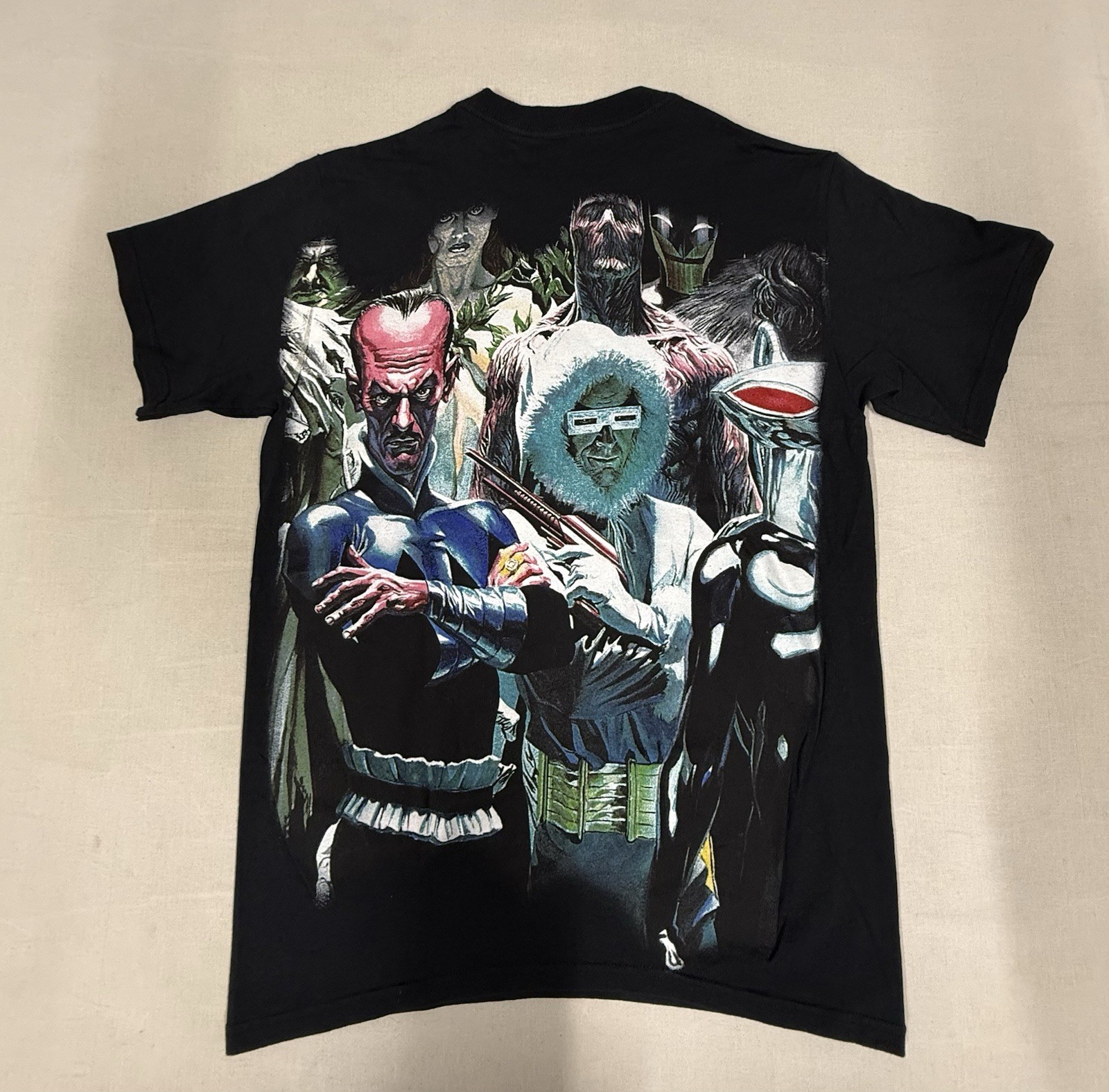 Vintage DC Comics Justice League Alex Ross Villains T-Shirt S Legion Of Doom 93